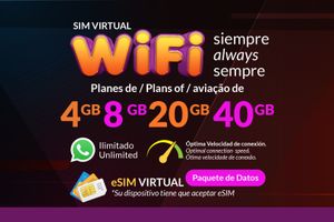 Actividad - WiFi- eSIM Internet datos Móviles Tolu