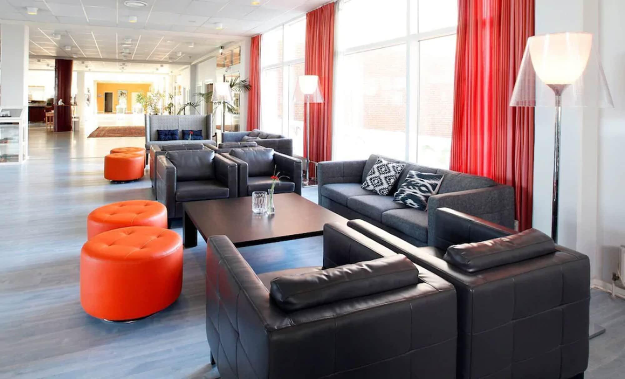 Vista Lobby Montra Skaga Hotel