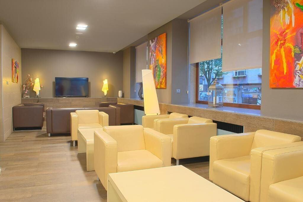 Vista Lobby Rias Bajas