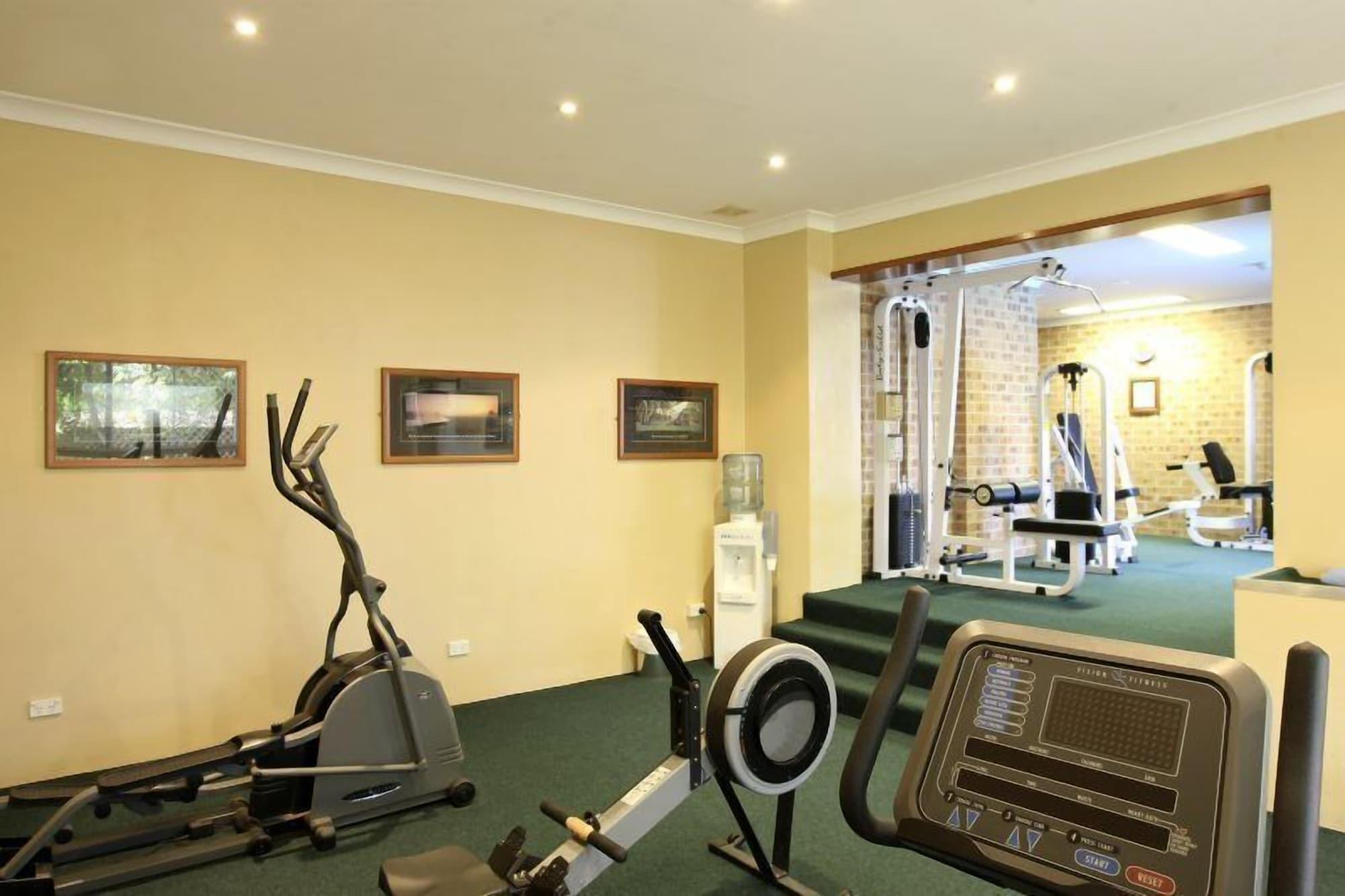 Gimnasio The Hermitage Motel