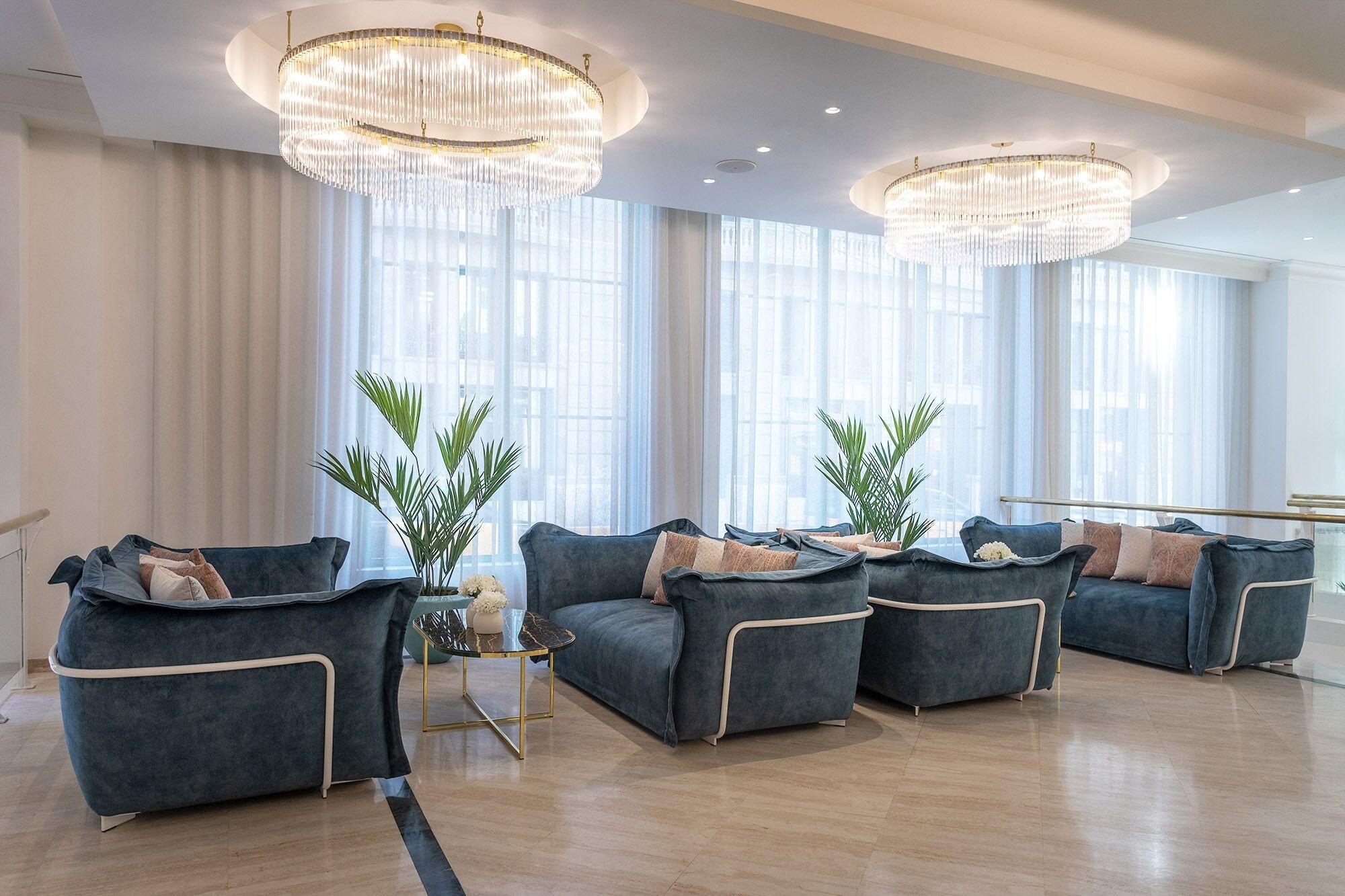 Vista Lobby Eurostars Laietana
