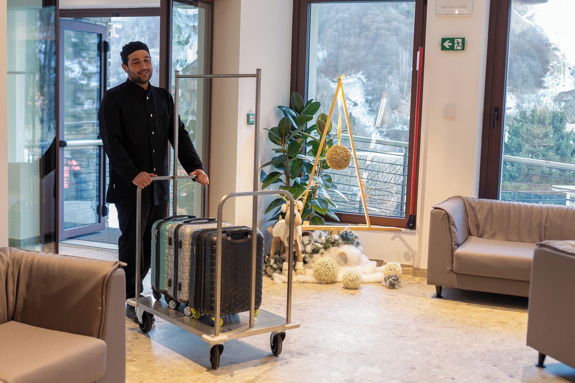 Vista Lobby Riserva Bianca Limone Hotel&SPA