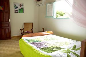 Alquiler Vacacional - Beautiful Creole villa: Panoramic view, large private garden. Equipped with wifi