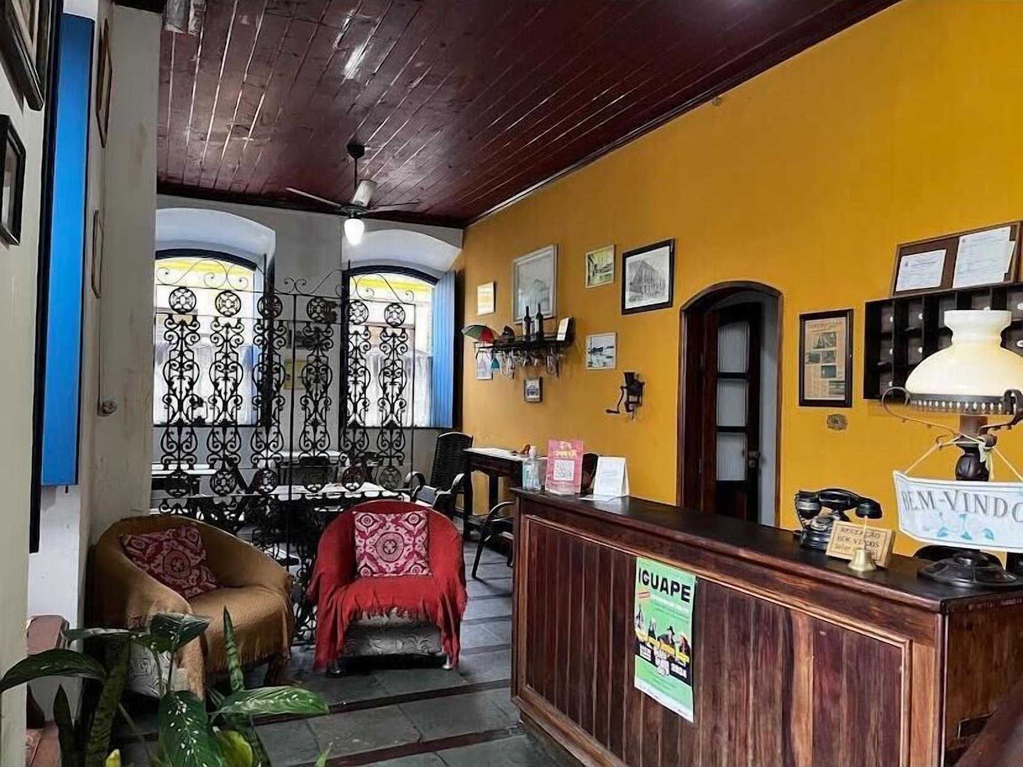 Vista Lobby Pousada Solar Colonial