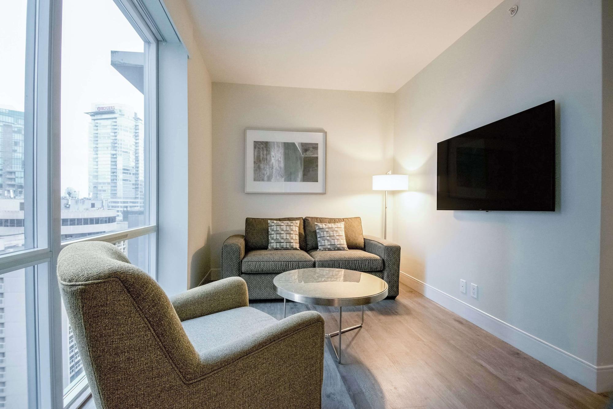 Habitación Coast Coal Harbour Vancouver Hotel by APA