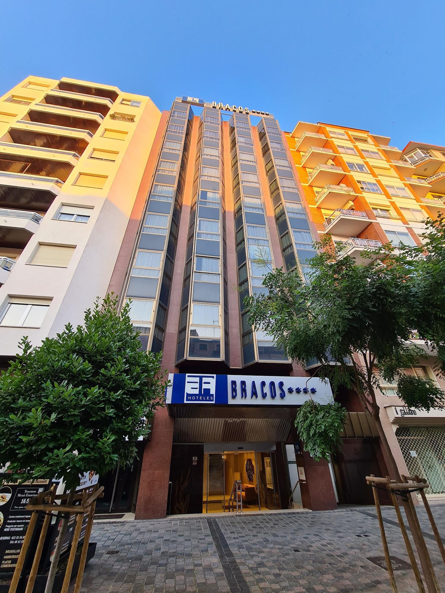 Vista Exterior Hotel Los Bracos