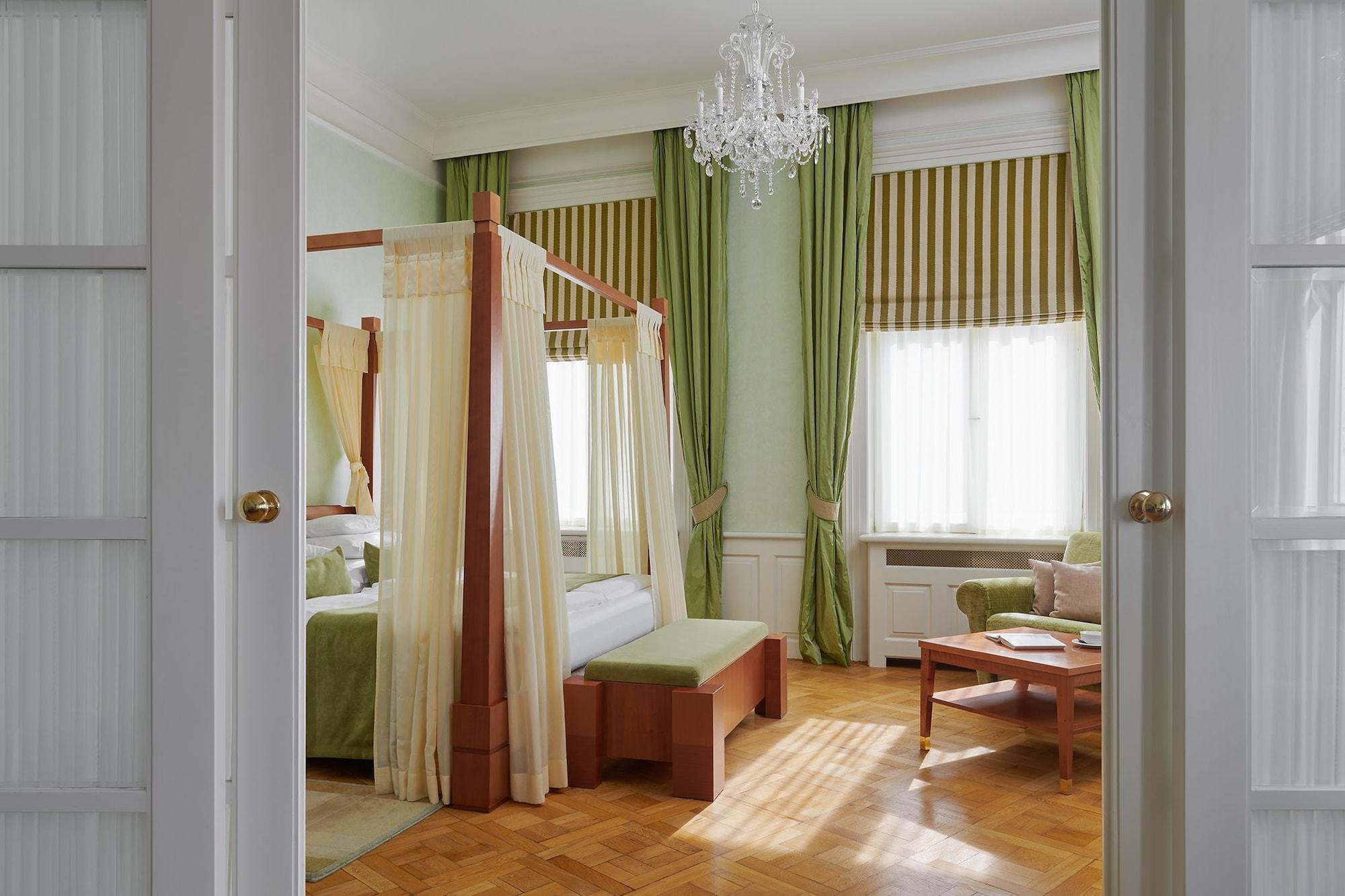 Habitación Ventana Hotel Prague