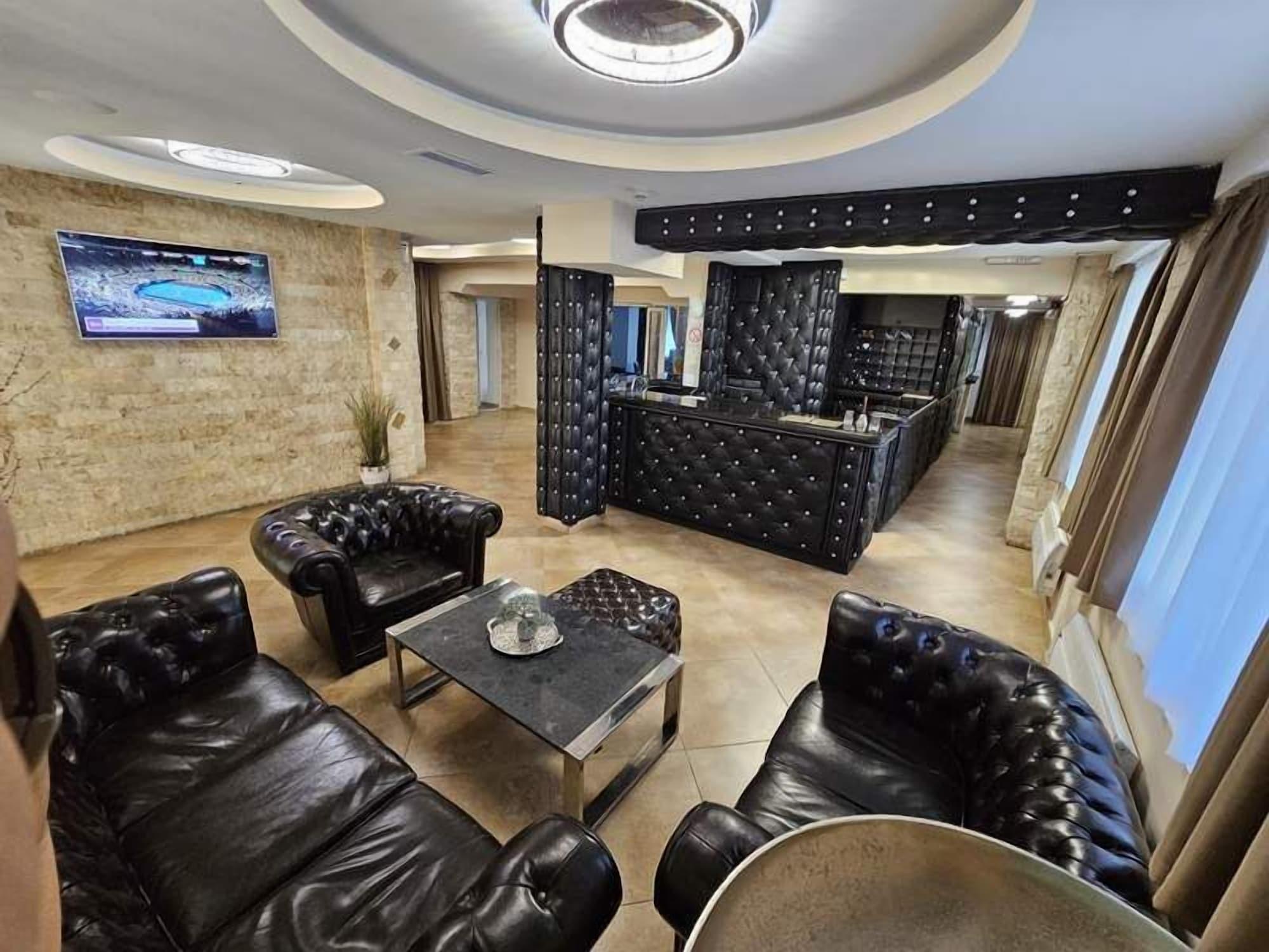 Vista Lobby Olympic Apartments Wellness & Spa