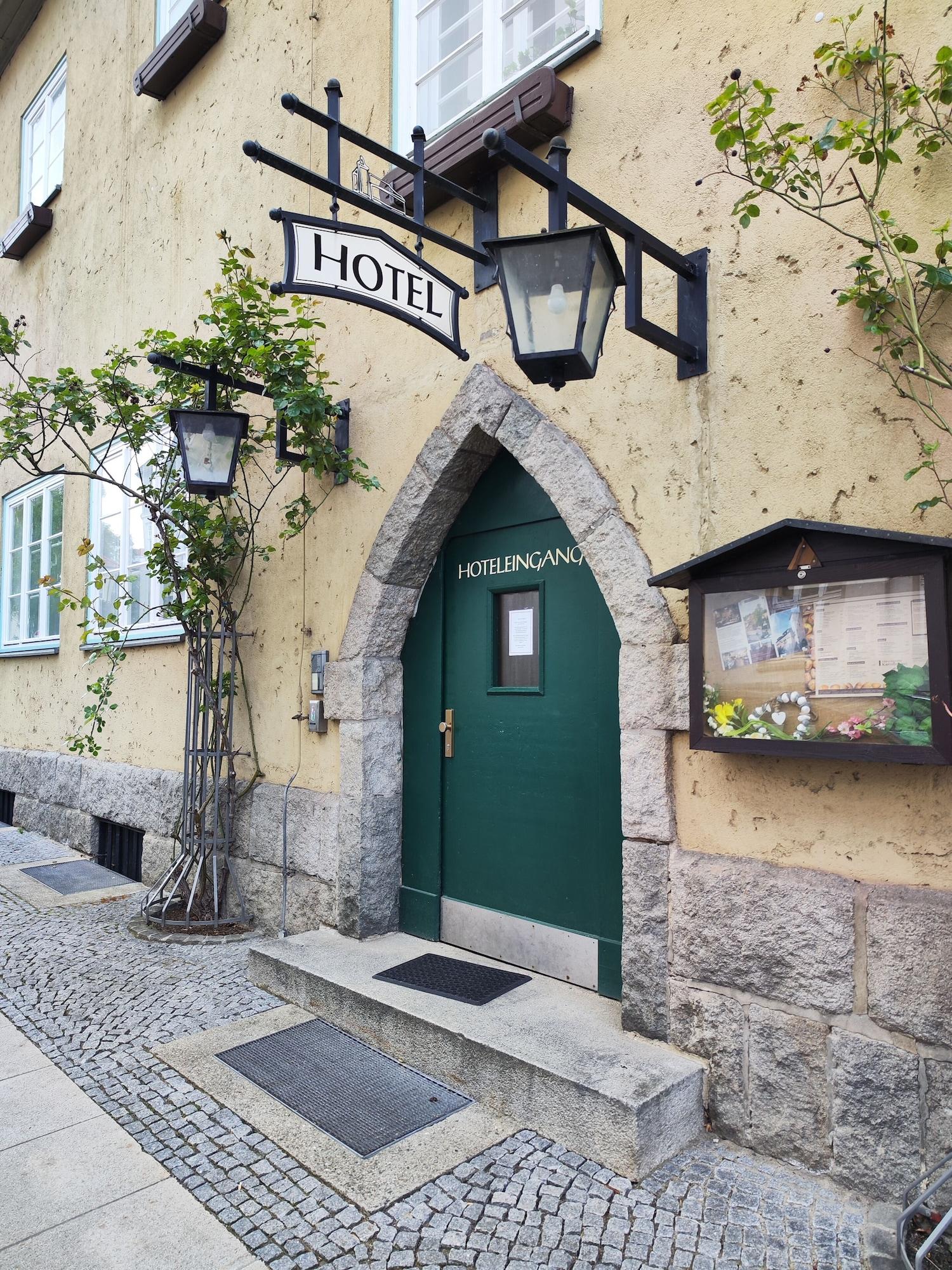 Vista Exterior Altwernigeröder Apparthotel