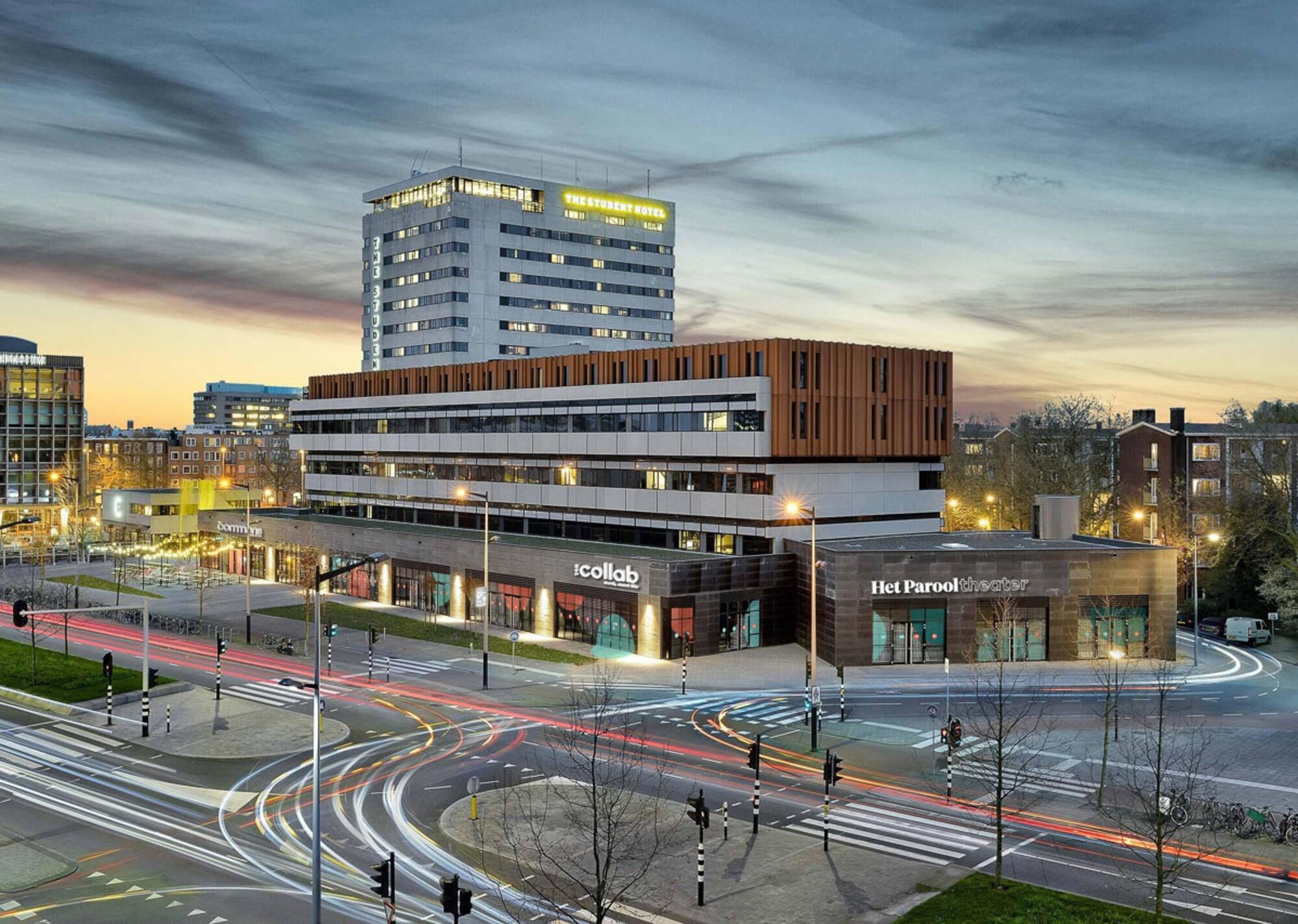 Vista Exterior The Social Hub Amsterdam City