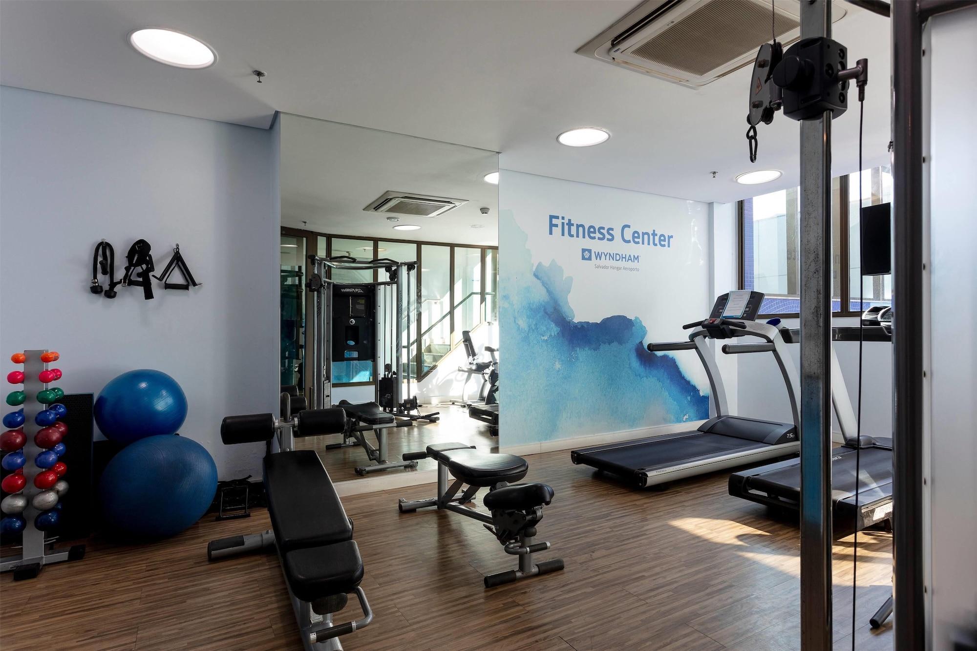 Gimnasio Wyndham Salvador Hangar Aeroporto