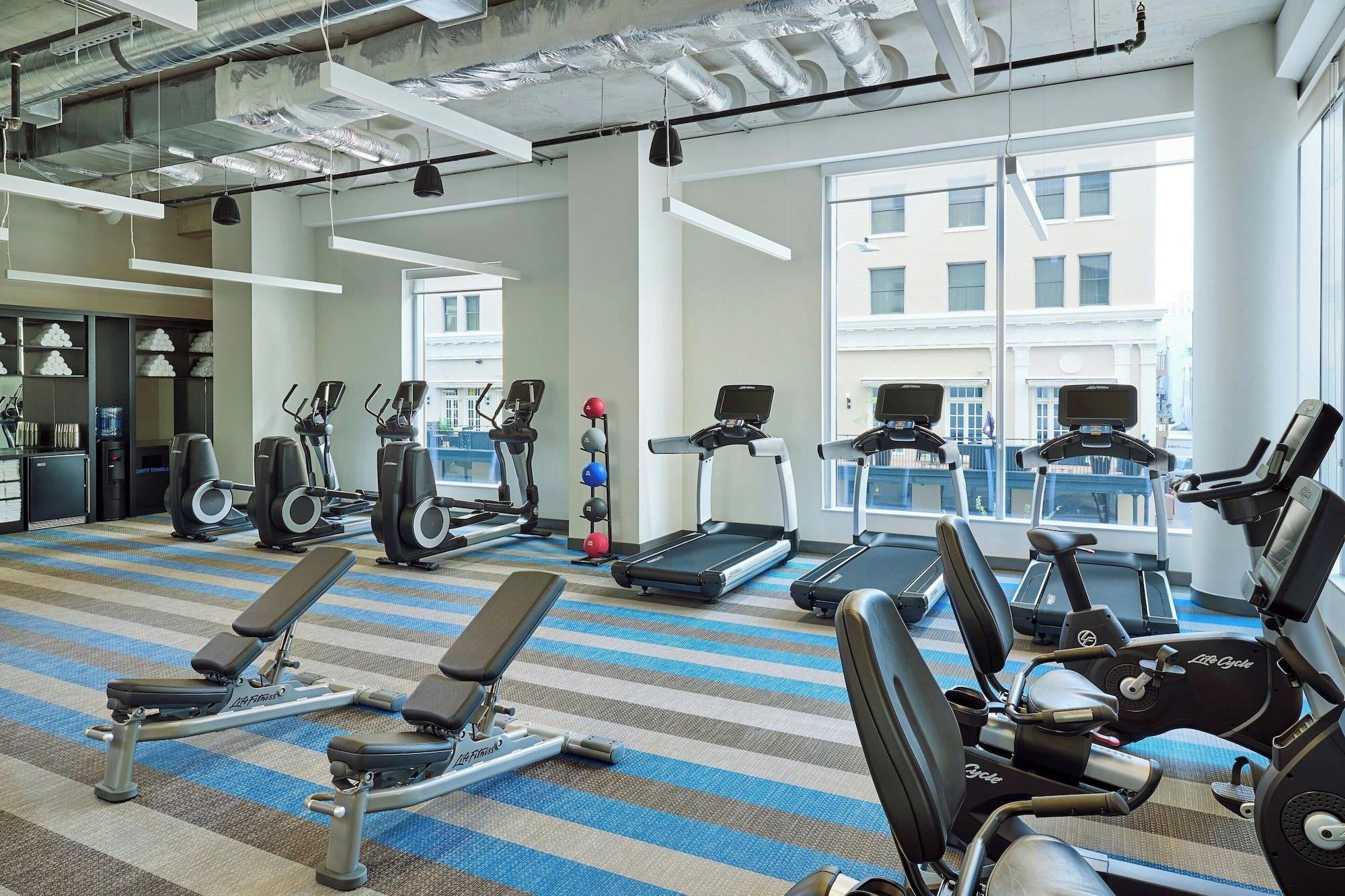 Gimnasio Aloft by Marriott Austin Downtown