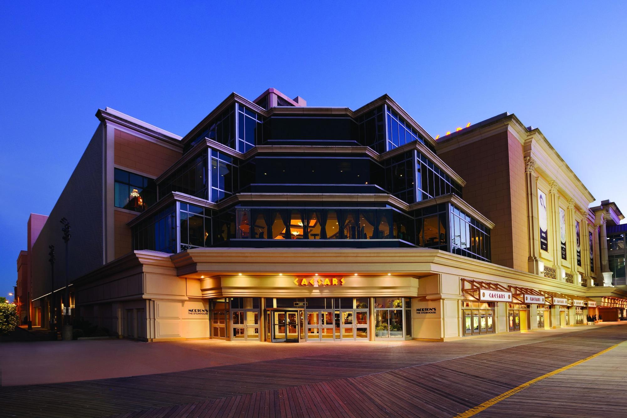 Vista Exterior Caesars Atlantic City Resort & Casino - A Caesars Rewards Destination