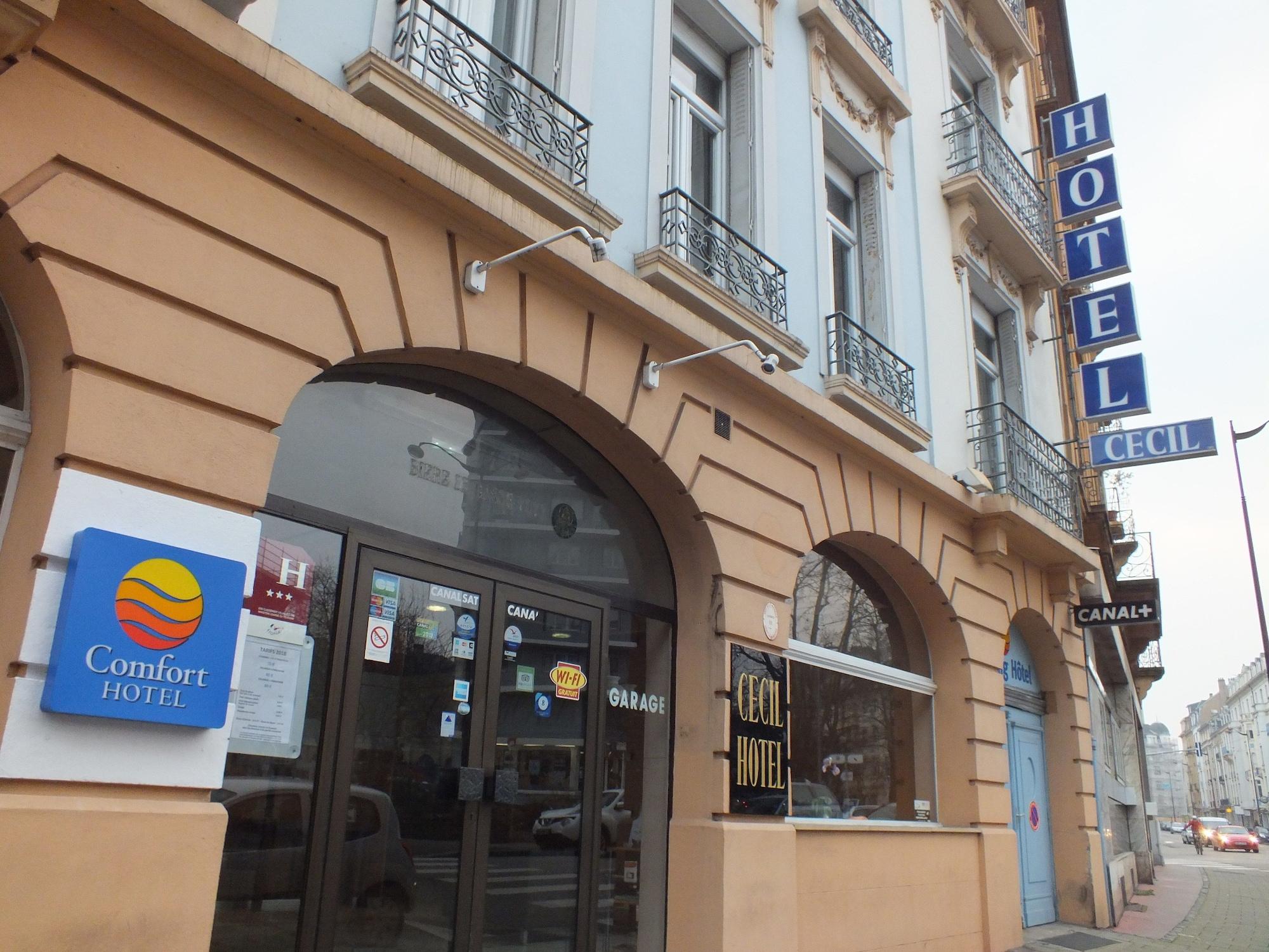 Vista Exterior Cecil Metz Gare