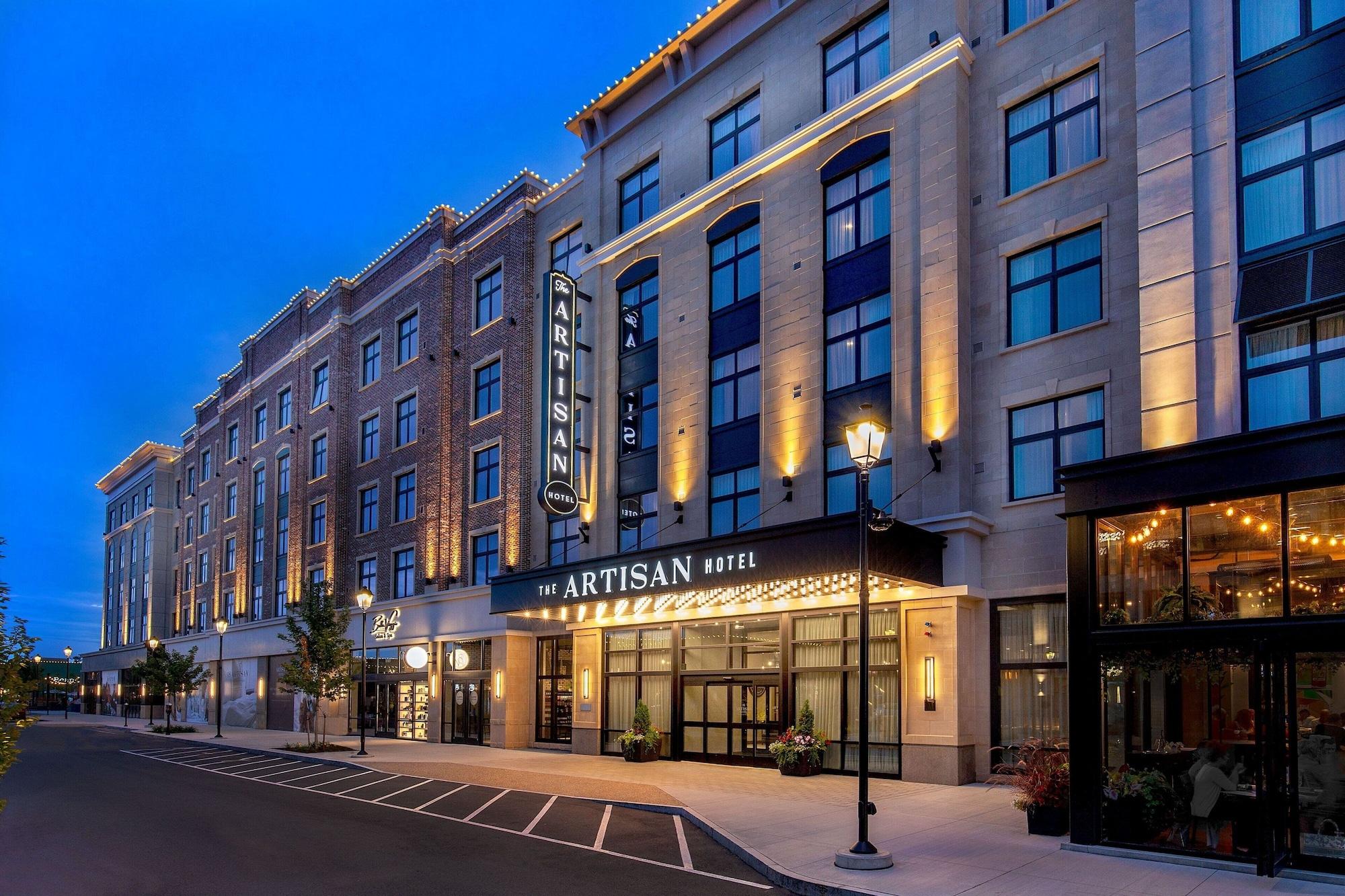 Vista Exterior The Artisan At Tuscan Village, Salem, A Tribute Portfolio Hotel