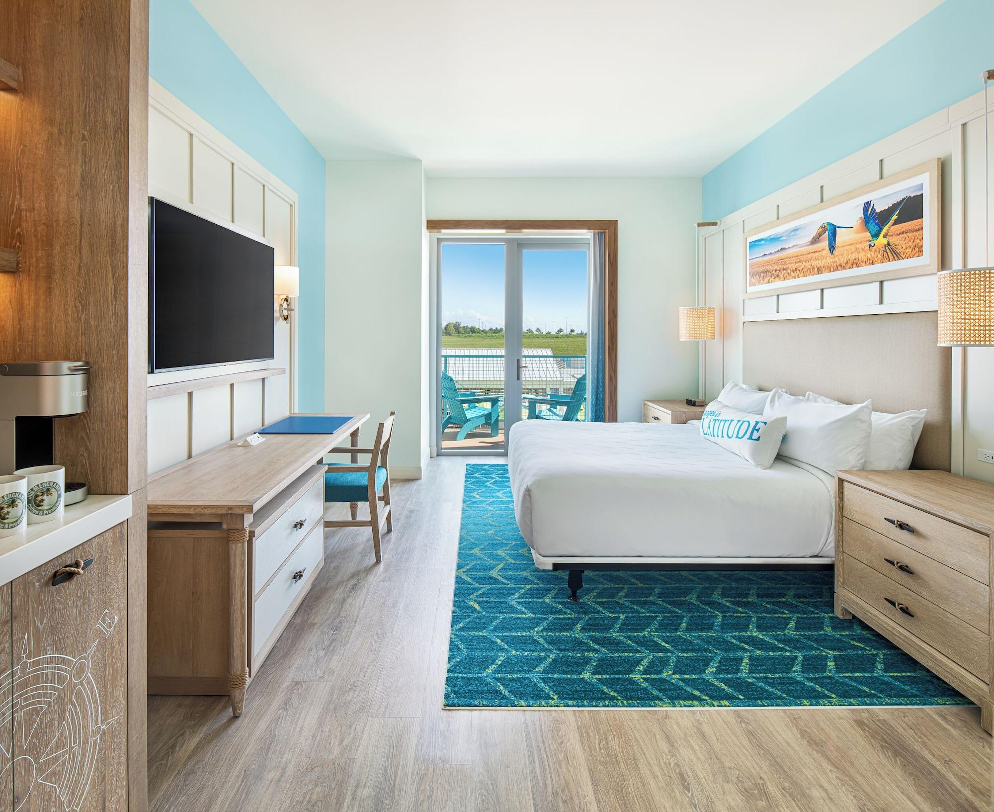 Habitación Margaritaville Hotel Kansas City