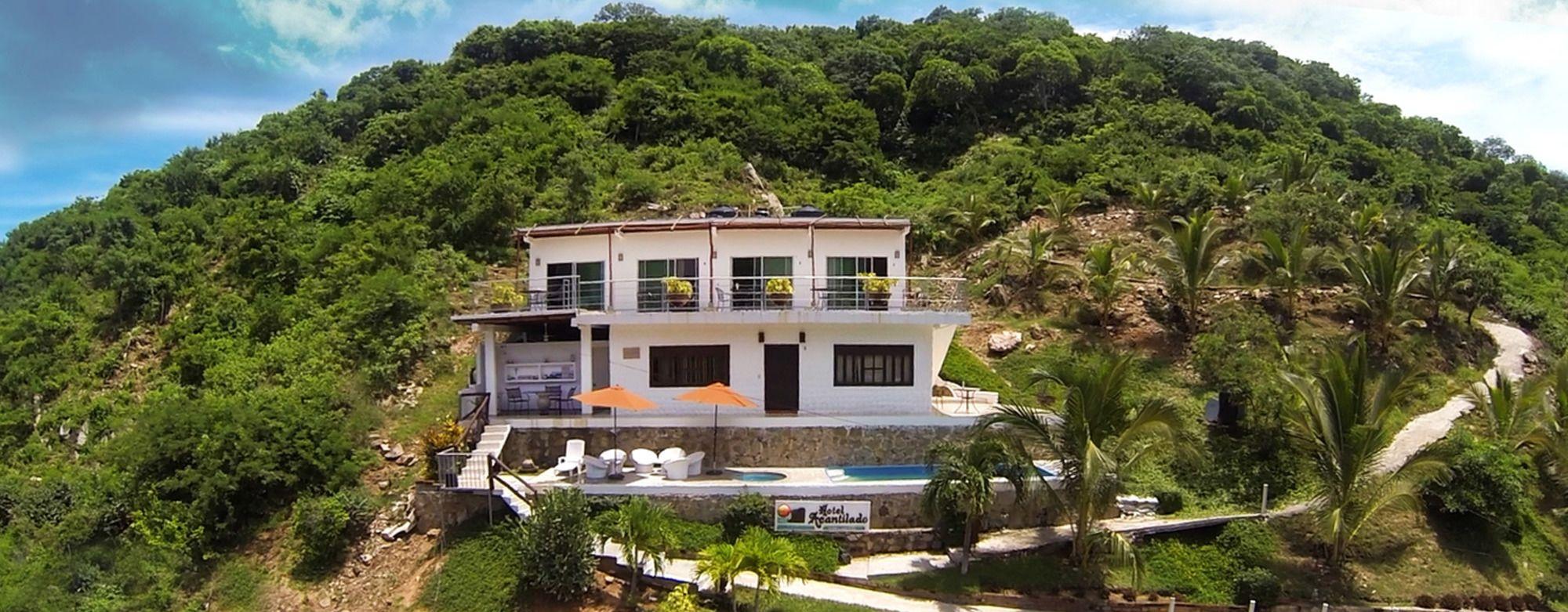 Vista Exterior Hotel Boutique Acantilado