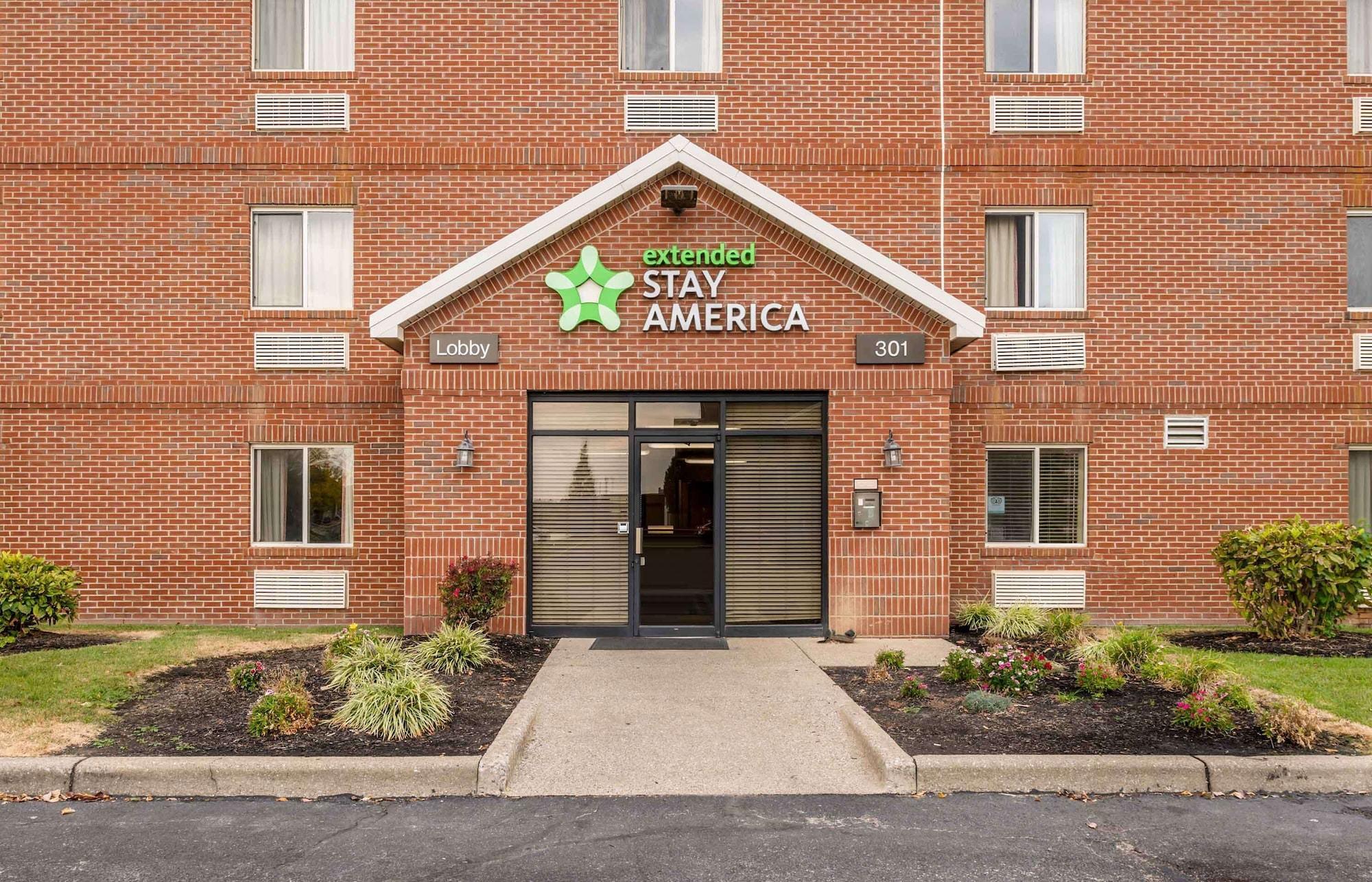Vista Exterior Extended Stay America Suites Evansville East
