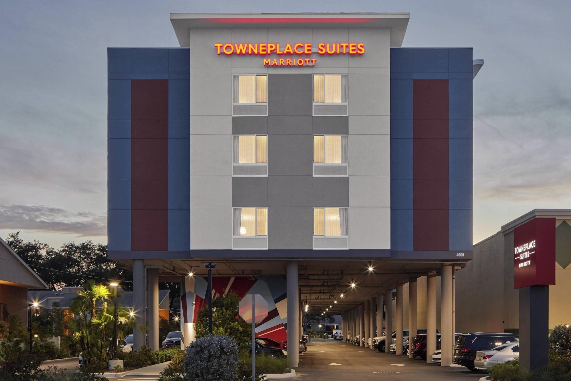 Vista Exterior TownePlace Suites by Marriott Tampa South