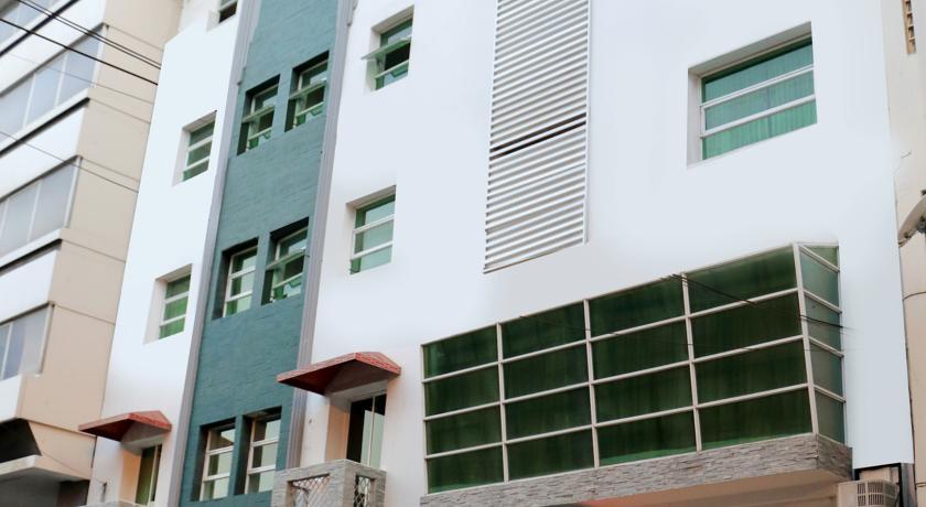 Vista Exterior Hotel Presidente Boutique