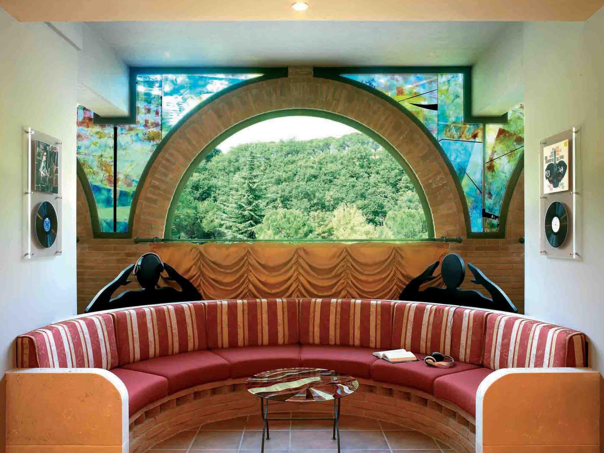 Vista Lobby Hotel Giò Wine e Jazz Area
