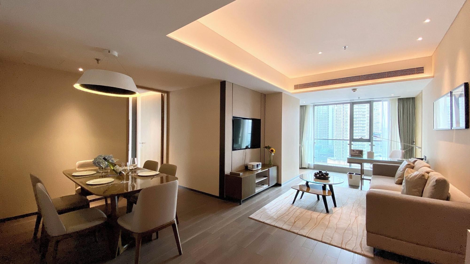 Habitación Marriott Executive Apartments Chongqing