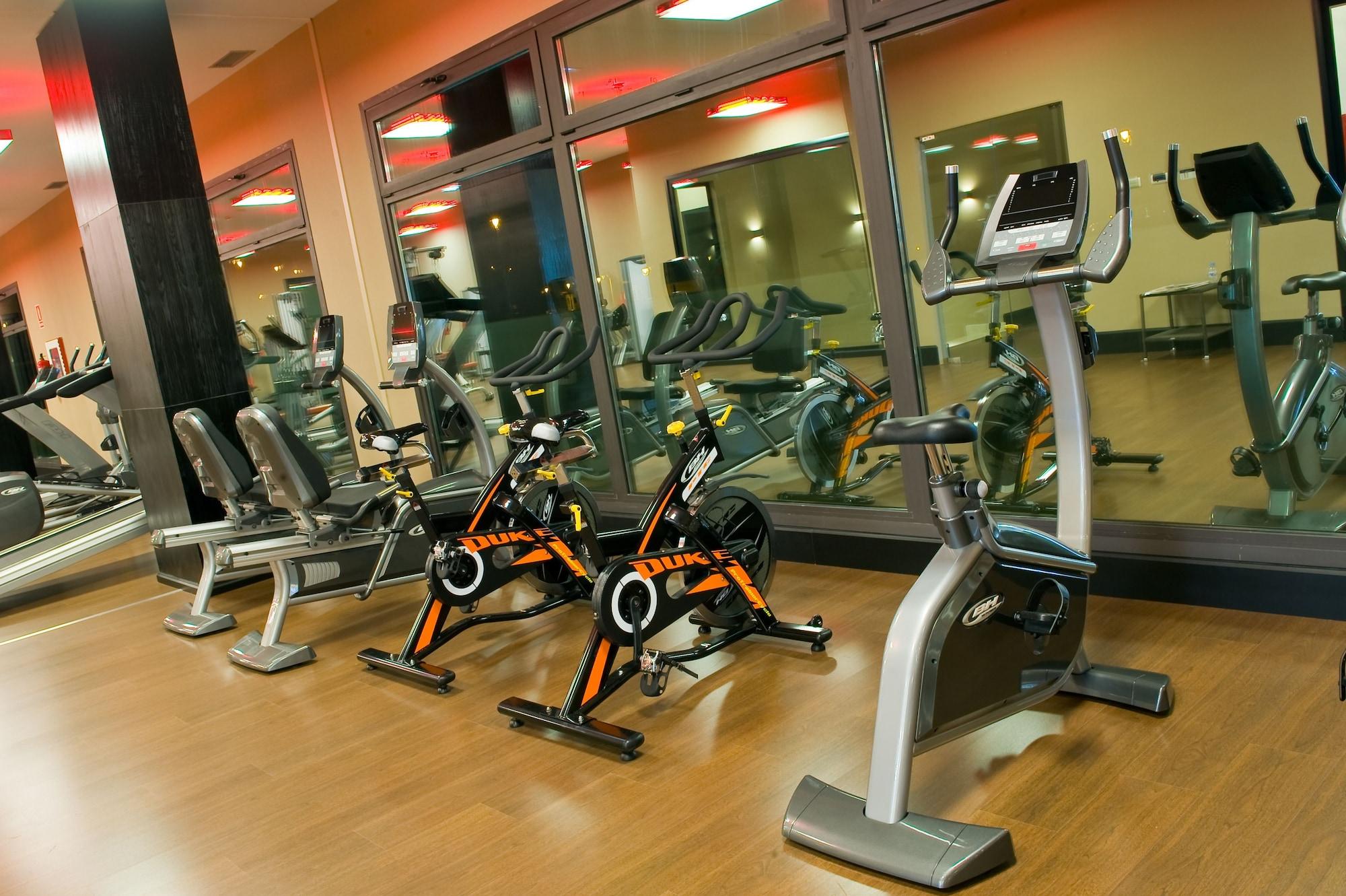 Gimnasio URH Hotel Zen Balagares