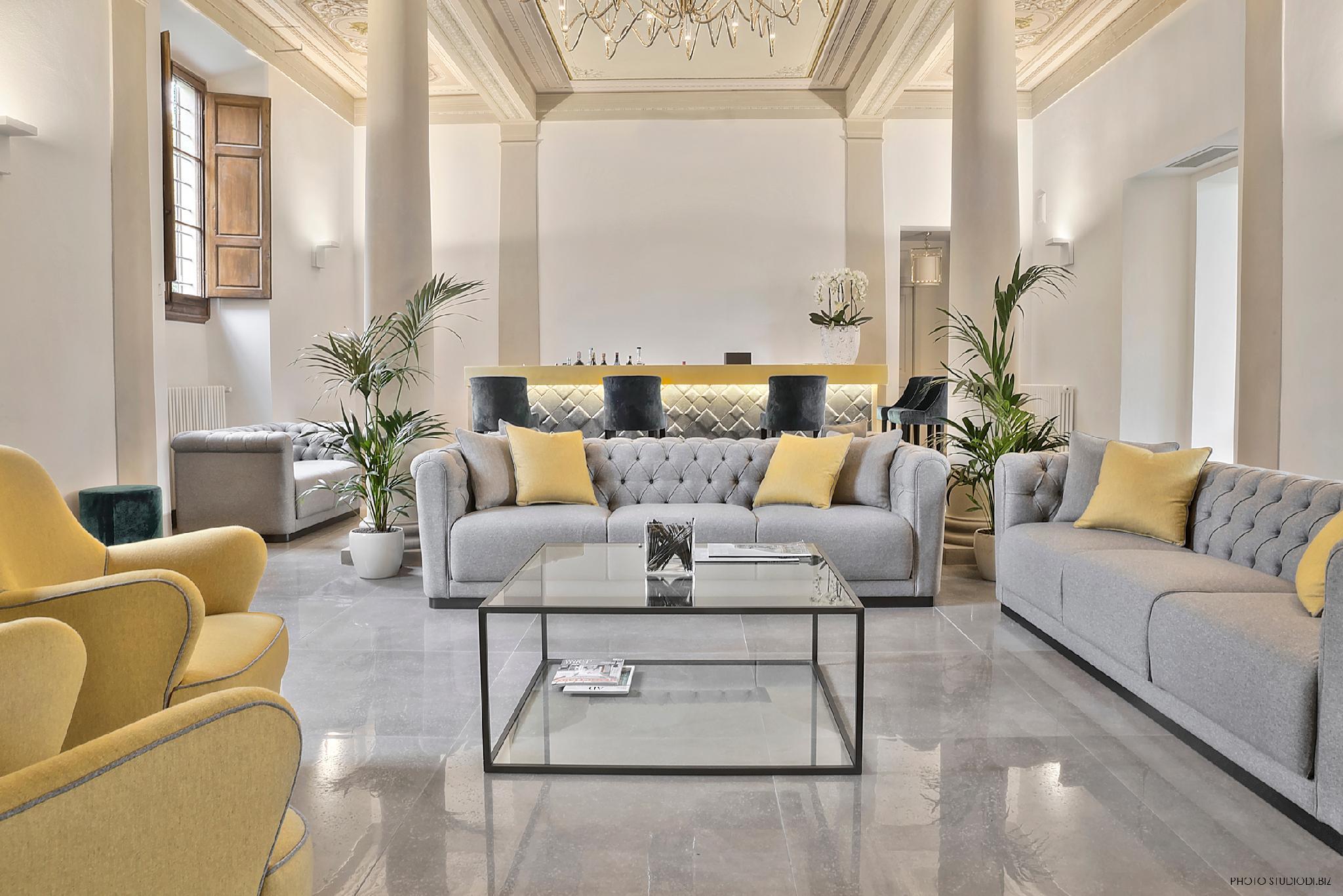 Vista Lobby Hotel Horto Convento