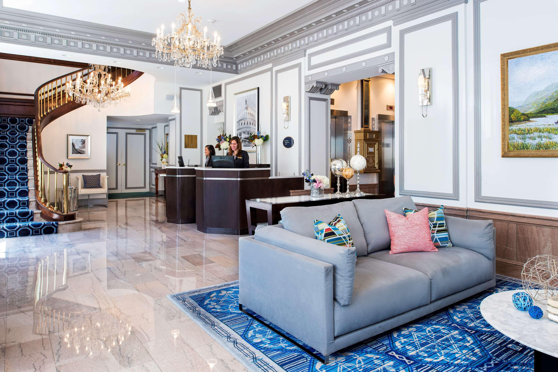 Vista Lobby Phoenix Park Hotel