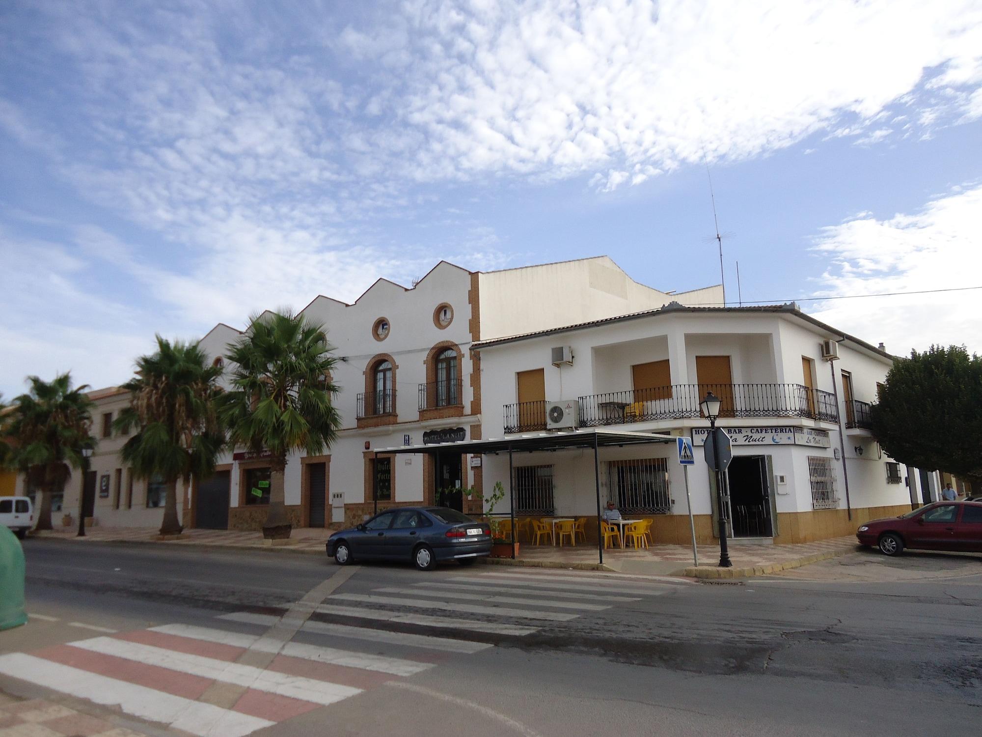 Vista Exterior Hotel Fortes la Nuit S.L.