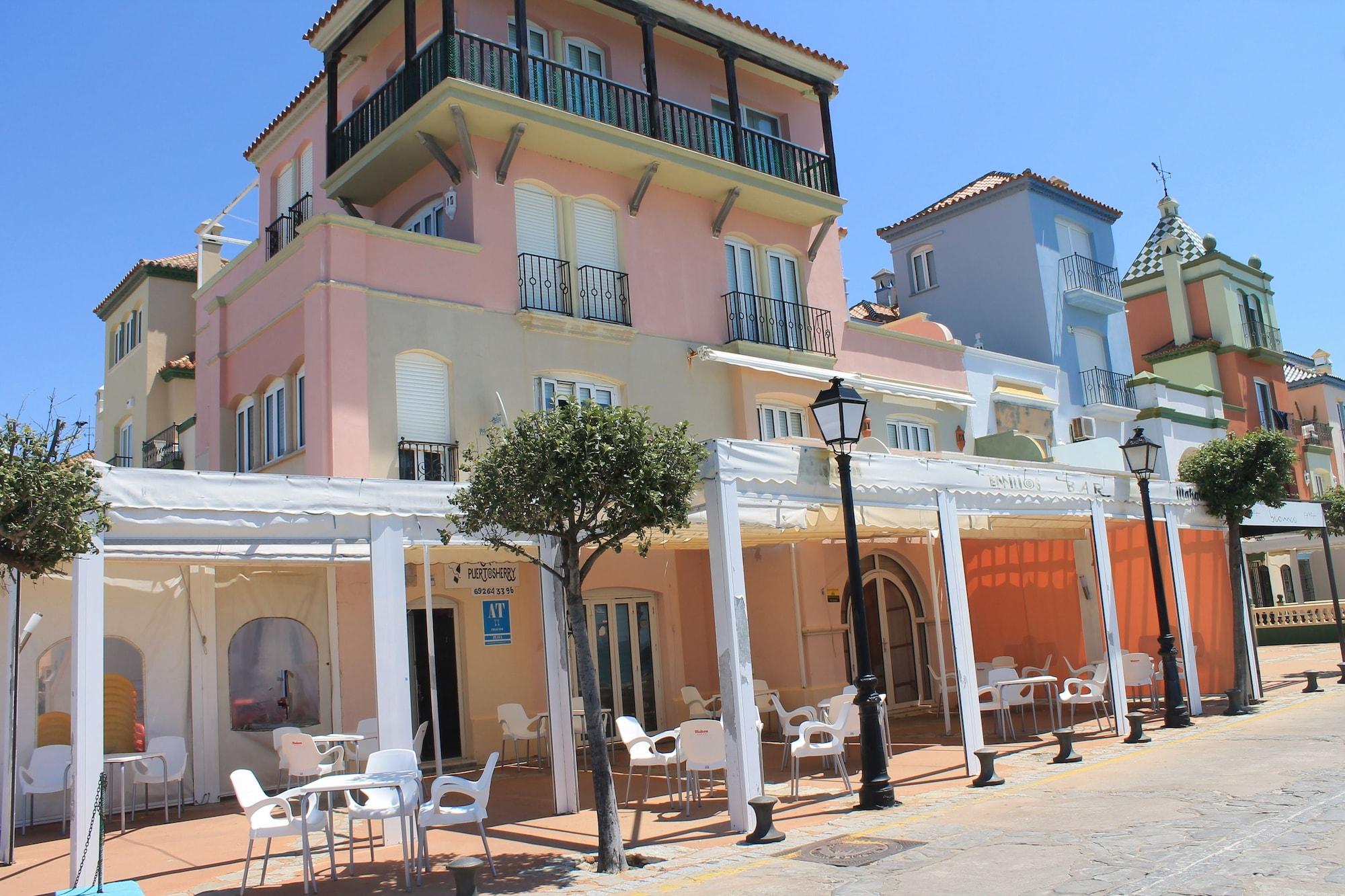 Bar/Salón Apartamentos Puerto Sherry
