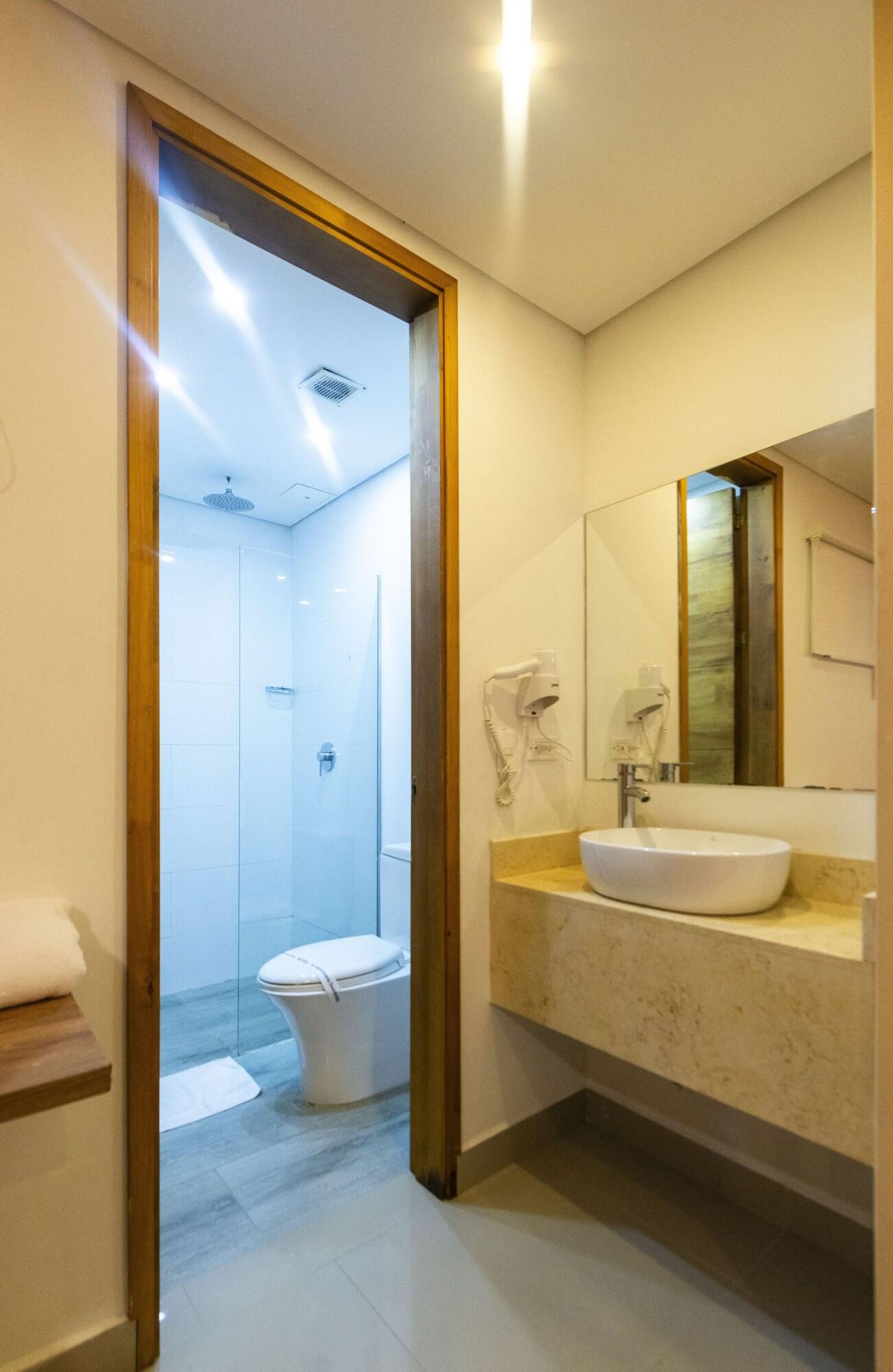 Equipamiento de Habitación Hotel Infinity Medellin