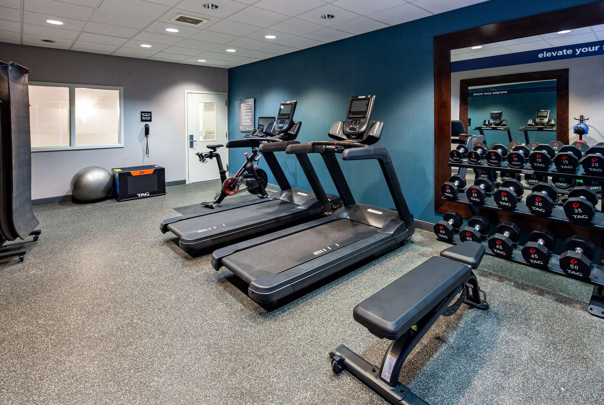 Gimnasio Hampton Inn & Suites Mobile I-65@ Airport Blvd