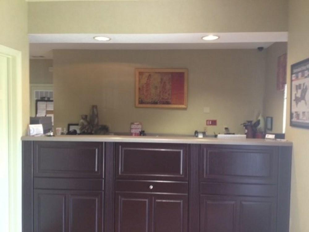 Vista Lobby InTown Suites Extended Stay Prattville AL