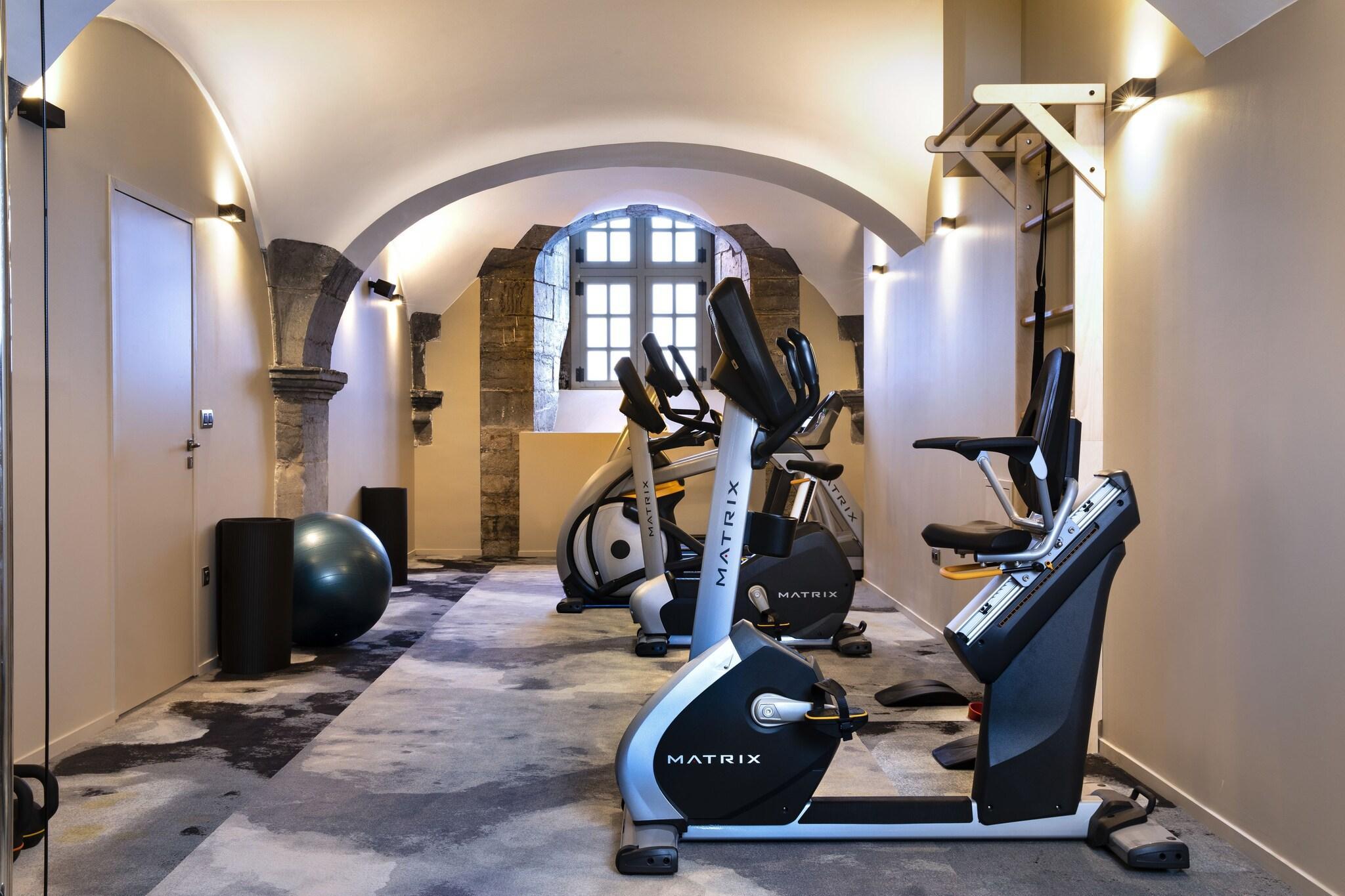 Gimnasio Royal Hainaut Spa & Resort Hotel