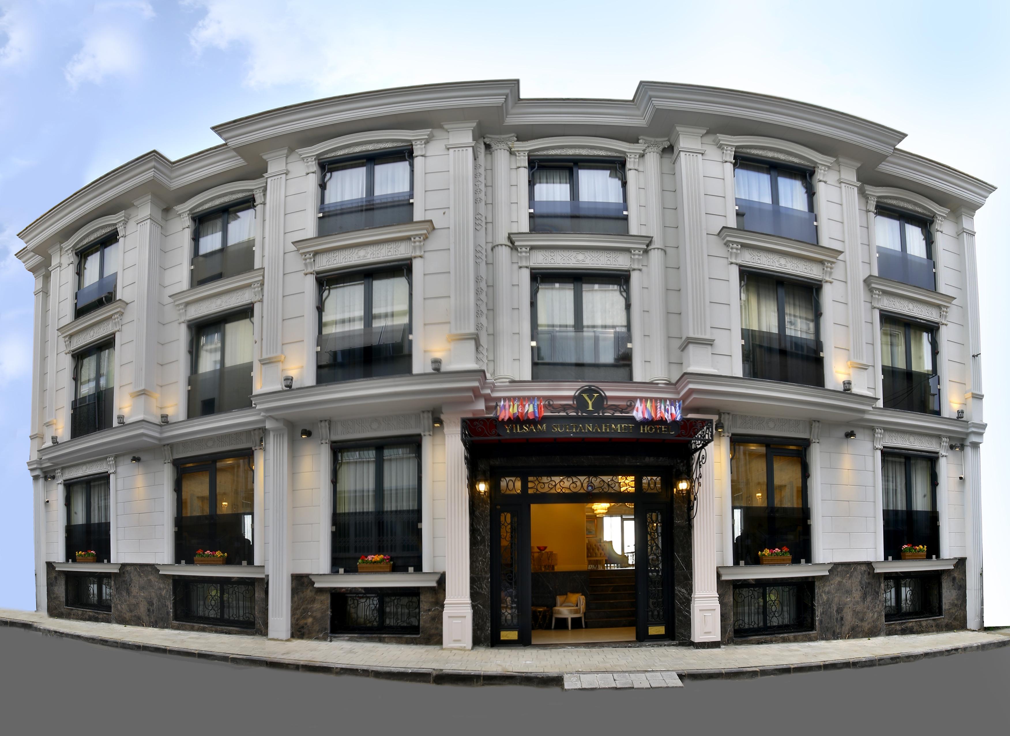 Vista Exterior Yilsam Sultanahmet Hotel