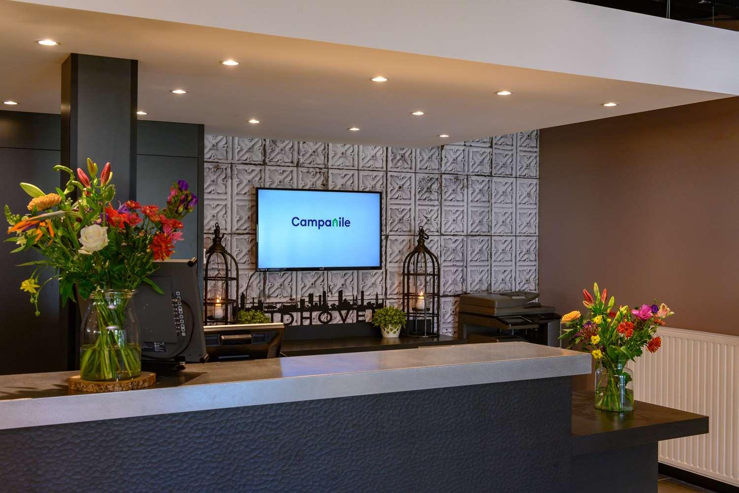 Vista Lobby Campanile Hotel Eindhoven