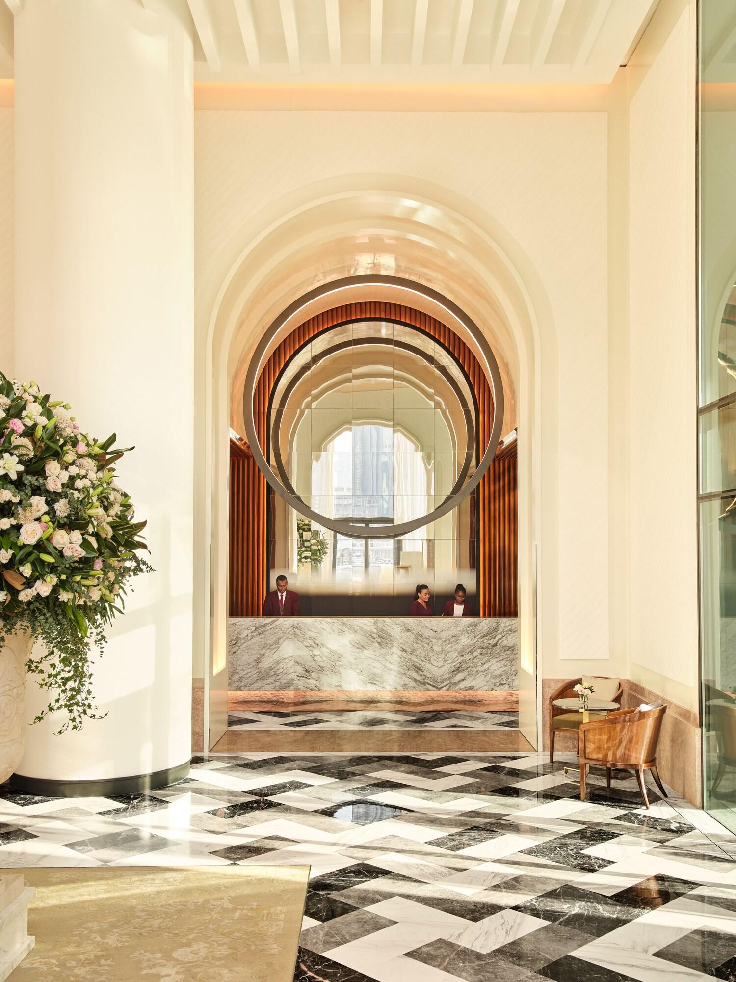 Vista Lobby The Lana - Dorchester Collection
