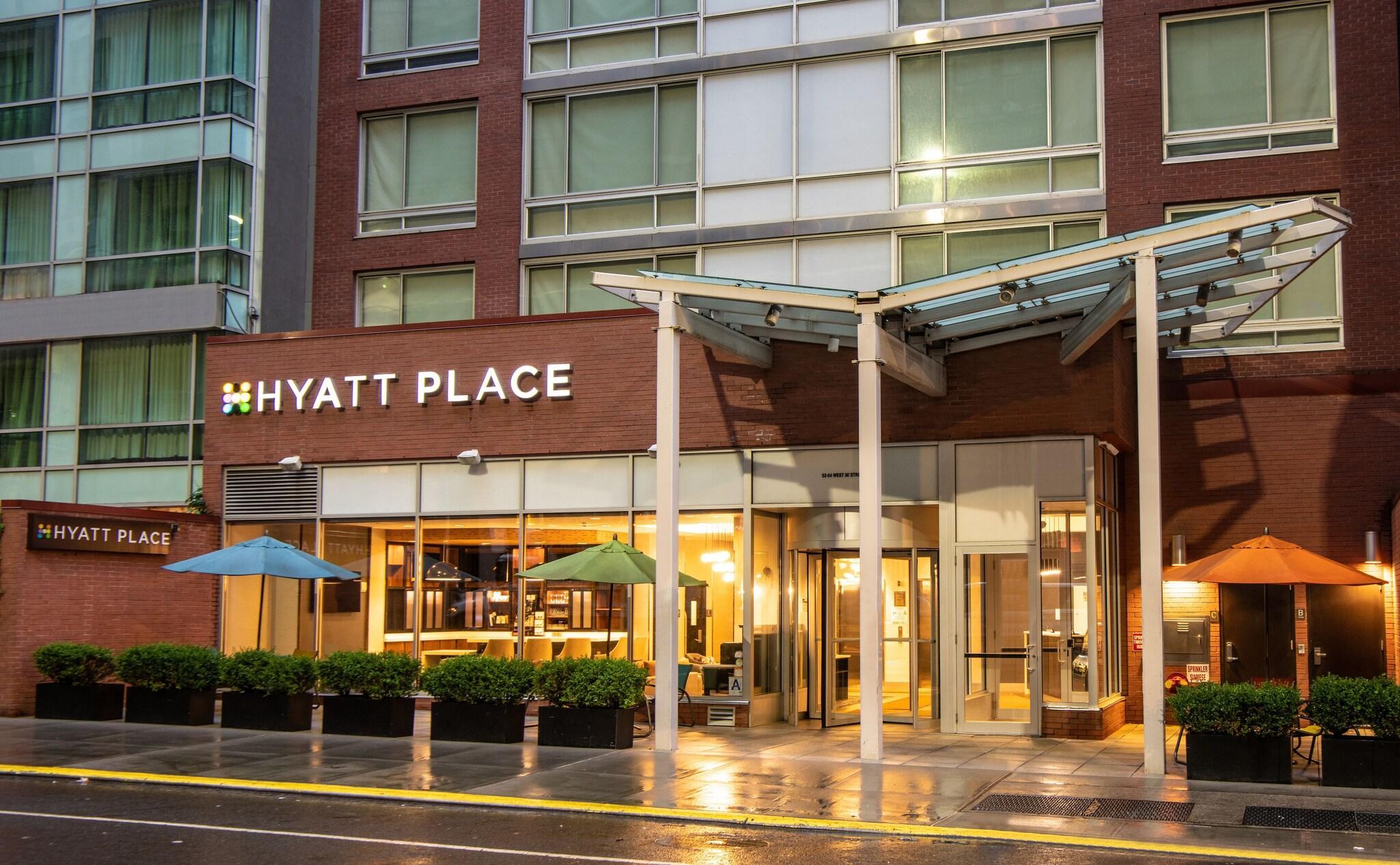 Vista Exterior Hyatt Place New York Midtown South