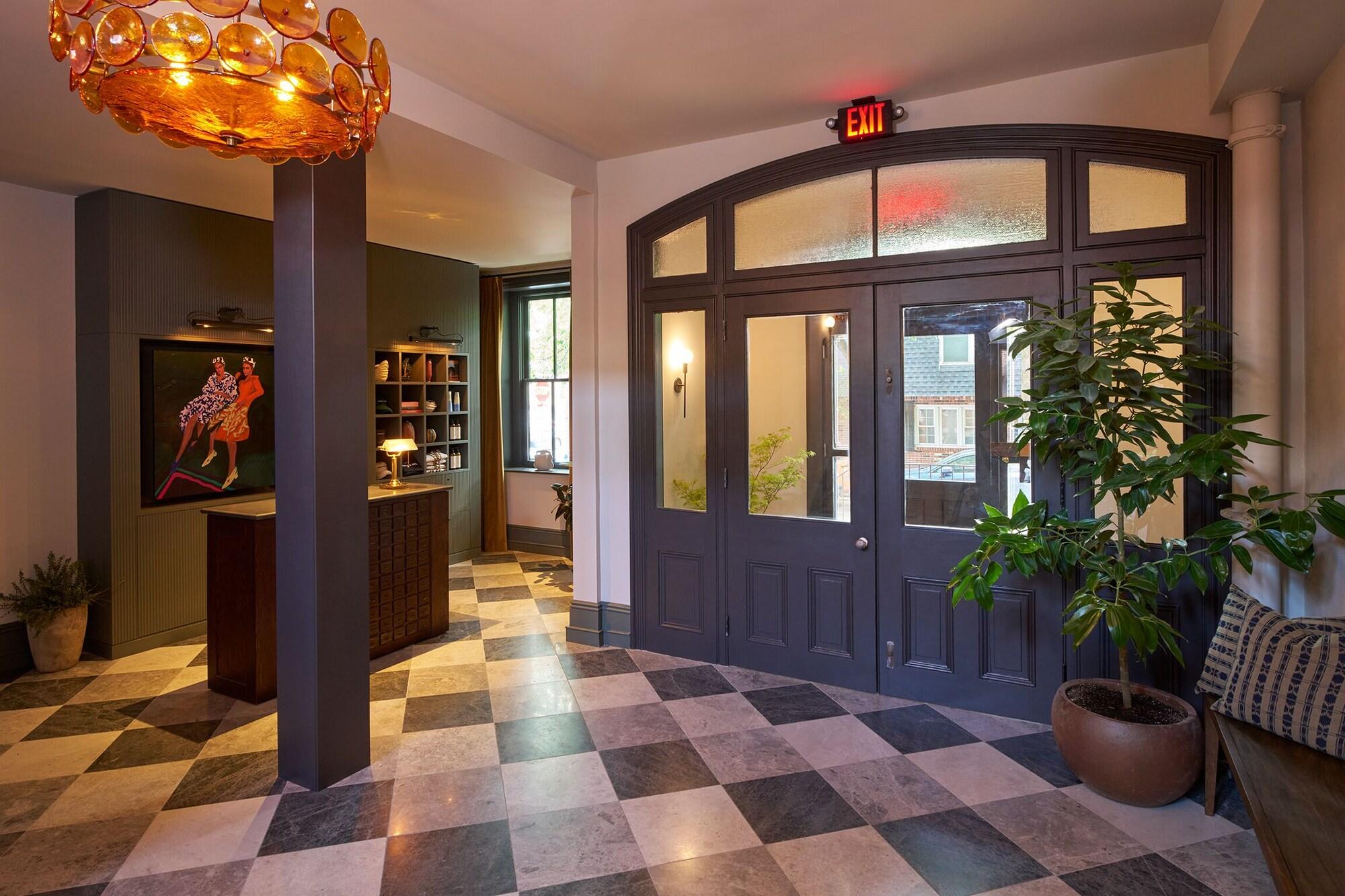 Vista Lobby Hotel Anna & Bel