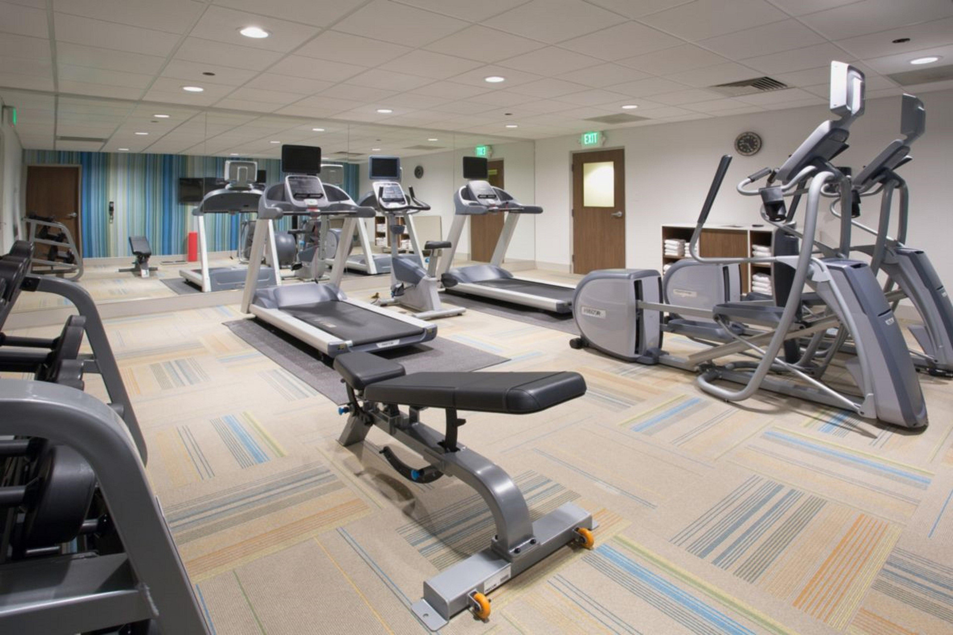 Gimnasio Holiday Inn Express and Suites Miramar by IHG