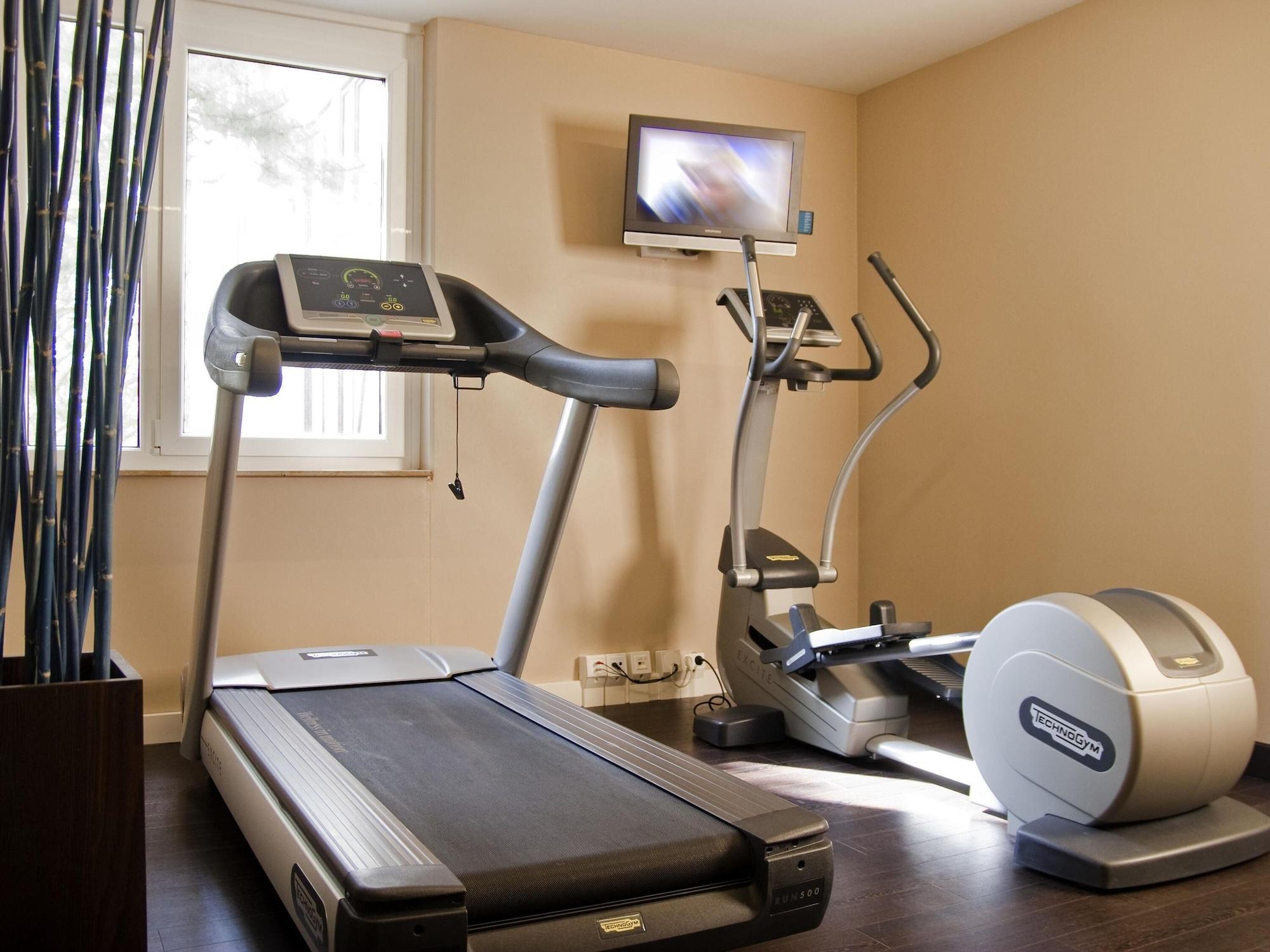 Gimnasio Novotel Nuernberg Messezentrum