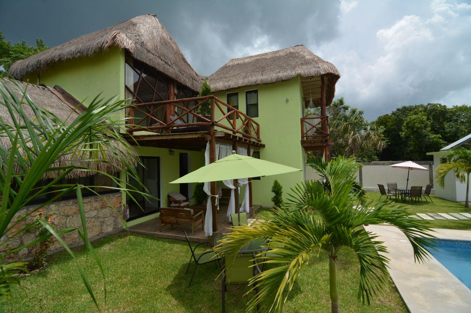 Vista Lobby Cabañas Luxury Bacalar