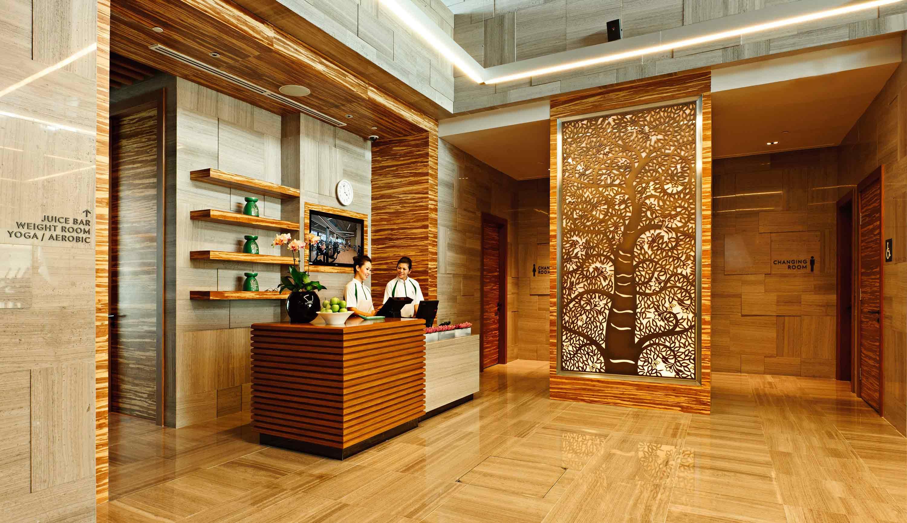 Instalaciones Recreativas Marina Bay Sands
