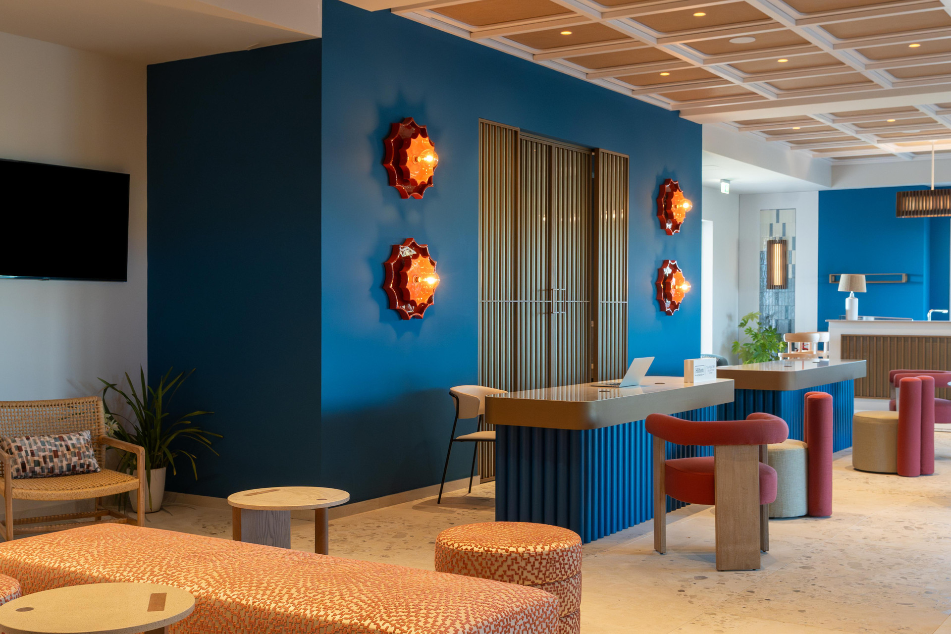 Vista Lobby Terradamari Resort & Spa Marina Di Modica, Tapestr