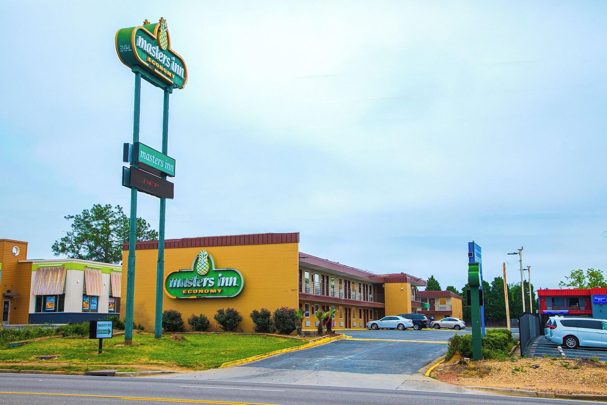 Varios Masters Inn Augusta Washington Rd, I-20