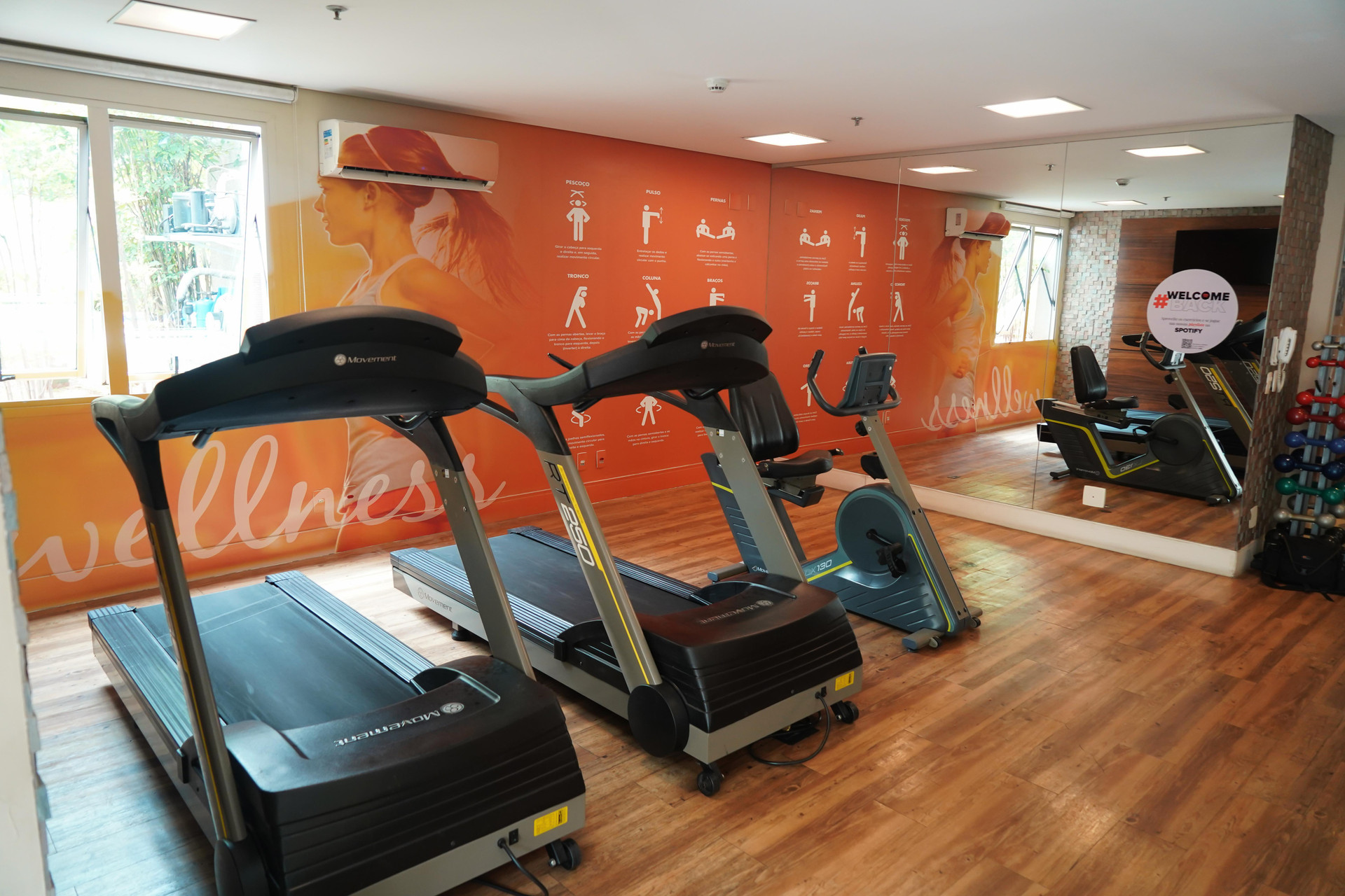 Gimnasio Intercity São Paulo Ibirapuera