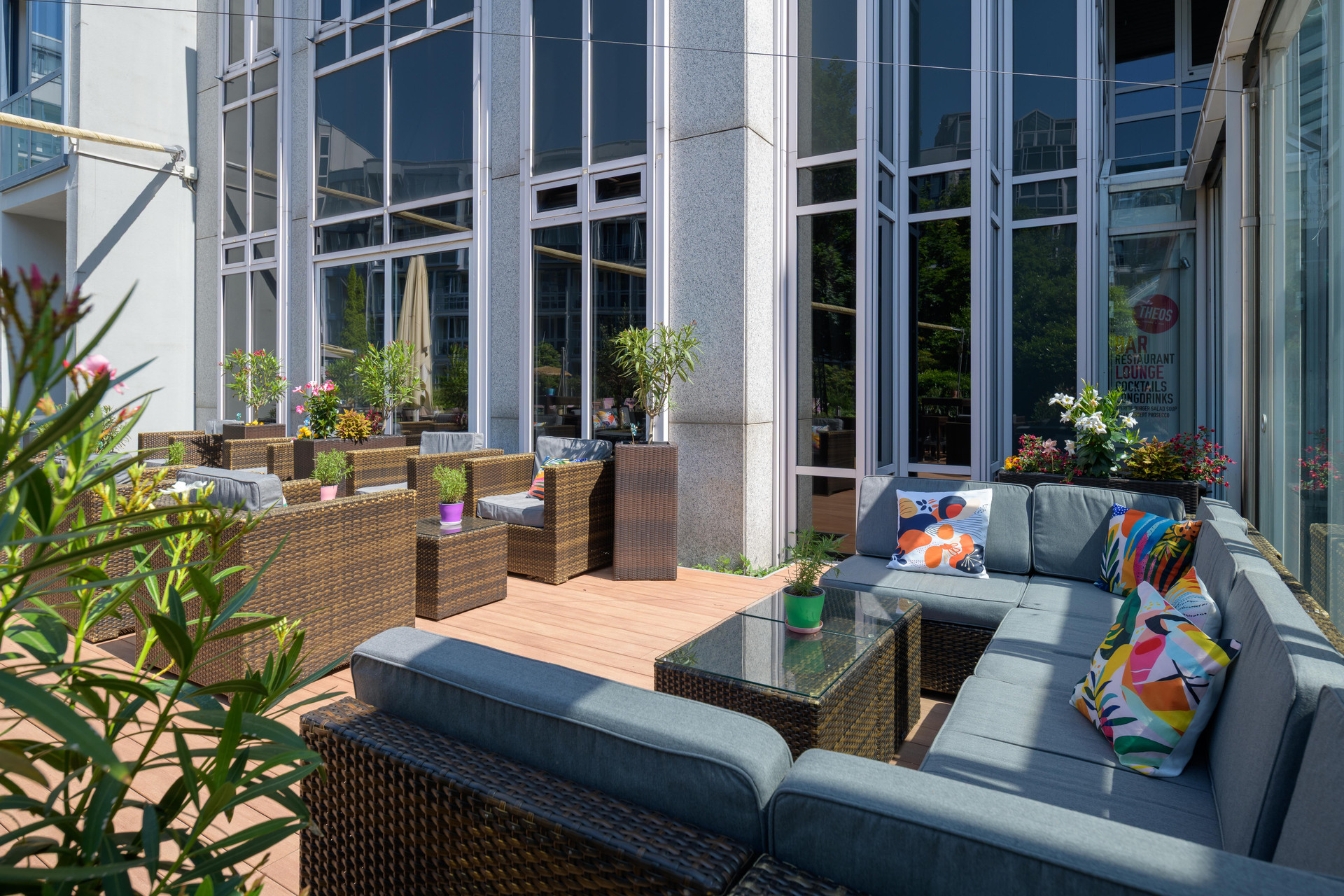 Bar/Salón Pullman Munich