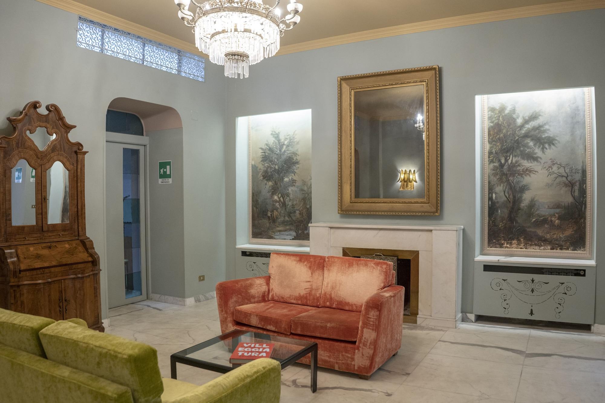 Vista Lobby Hotel Milani