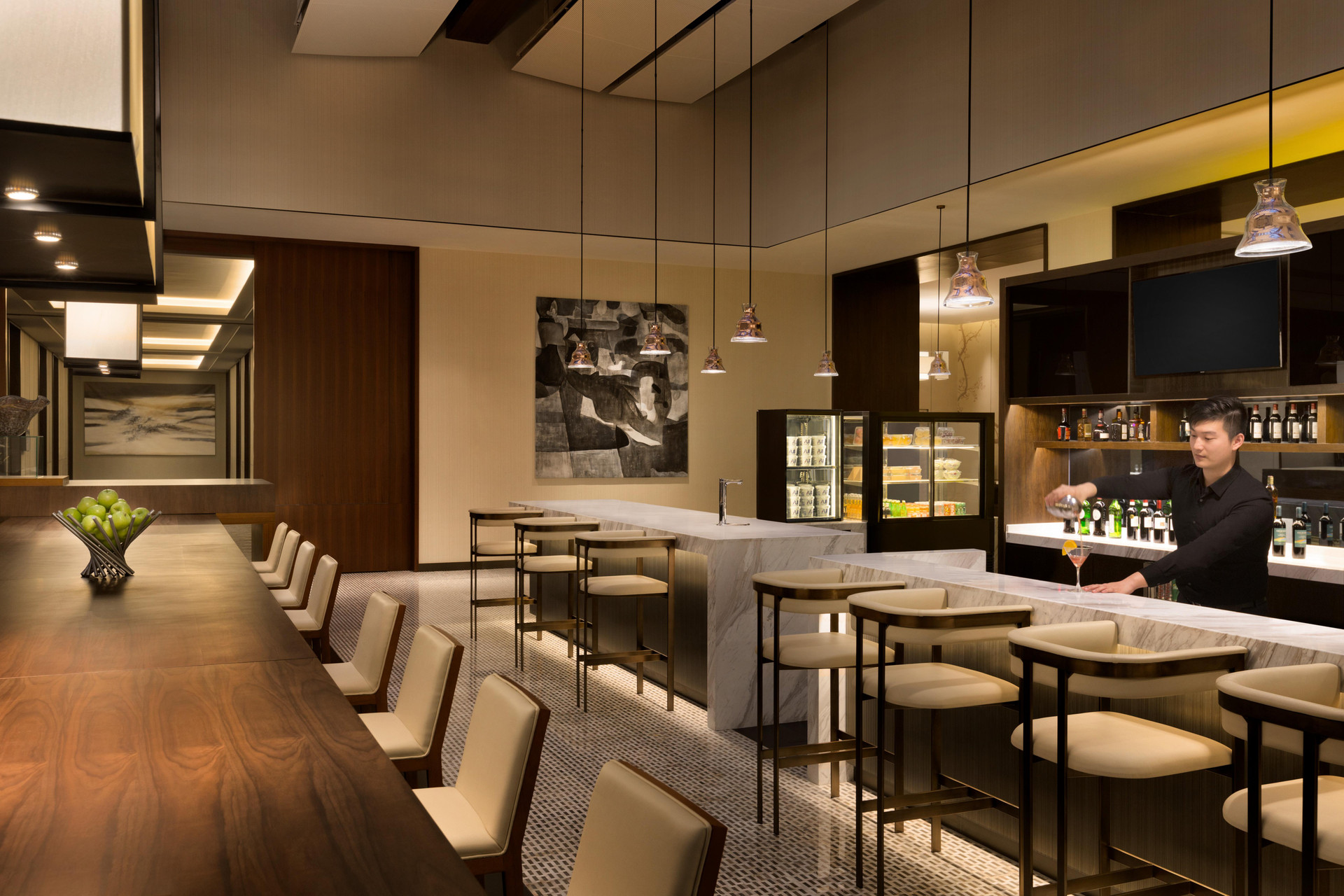 Bar/Salón Hyatt Place Shanghai New Hongqiao